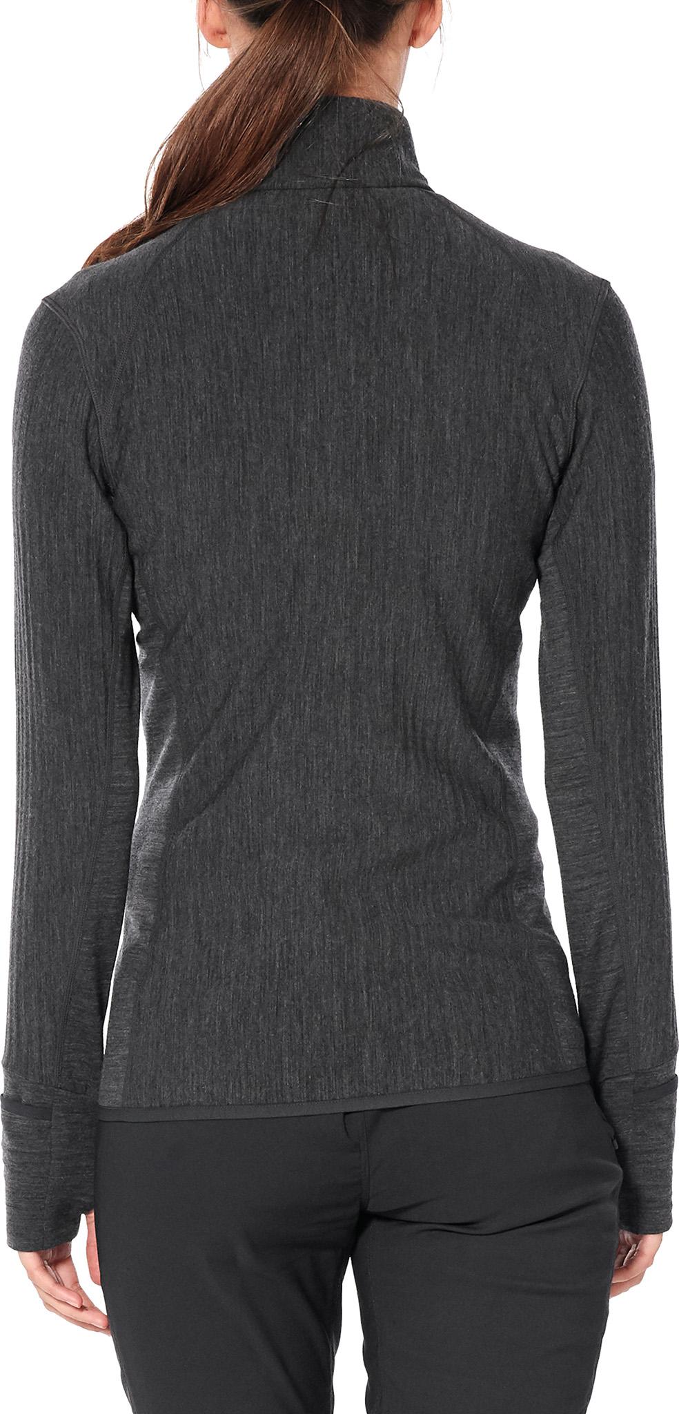 Product gallery image number 2 for product Descender RealFleece Merino Long Sleeve Zip Jacket - Women's 