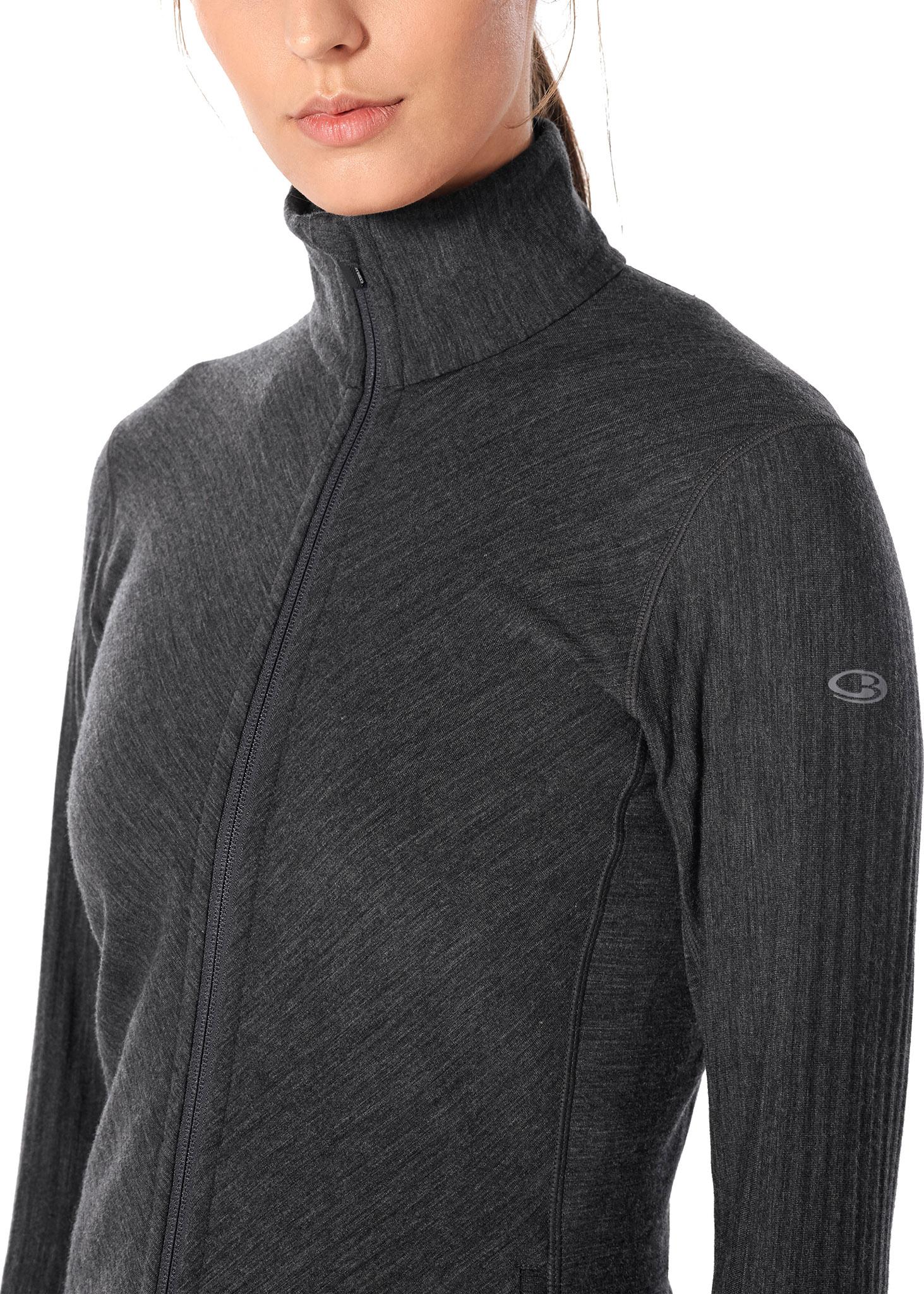 Product gallery image number 3 for product Descender RealFleece Merino Long Sleeve Zip Jacket - Women's 