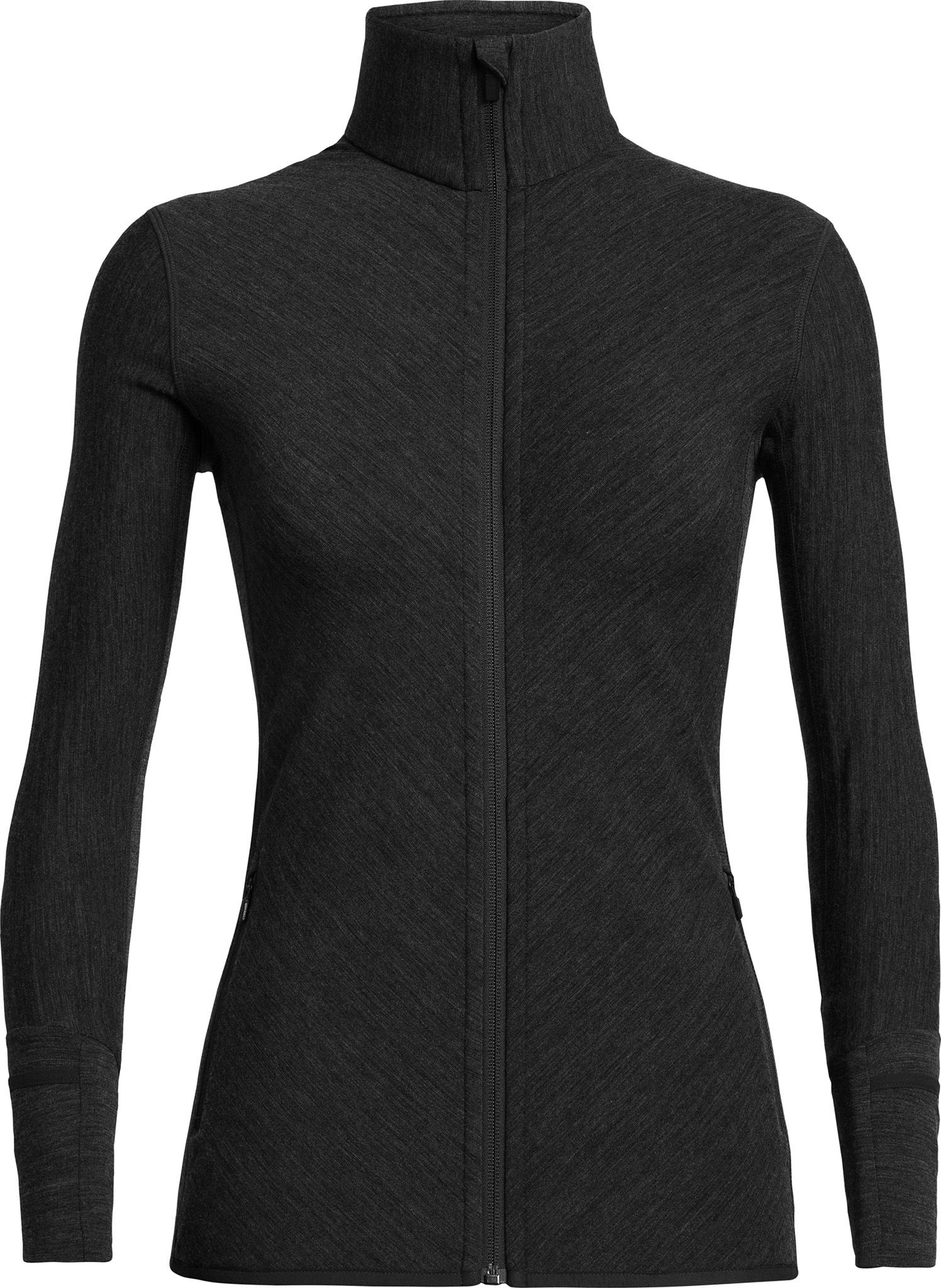 Product gallery image number 1 for product Descender RealFleece Merino Long Sleeve Zip Jacket - Women's 