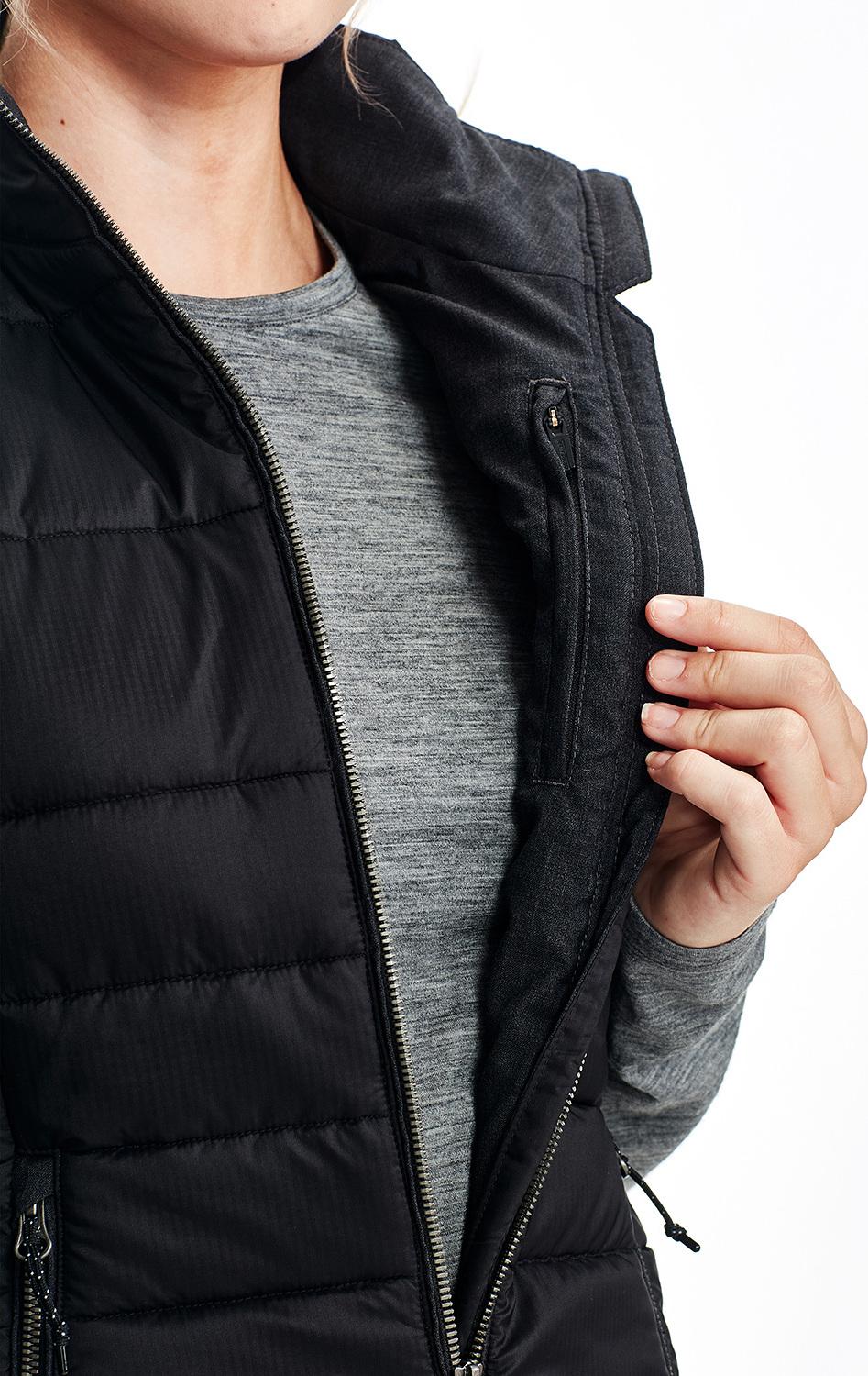 Product gallery image number 3 for product Stratus X Hooded Vest - Women's