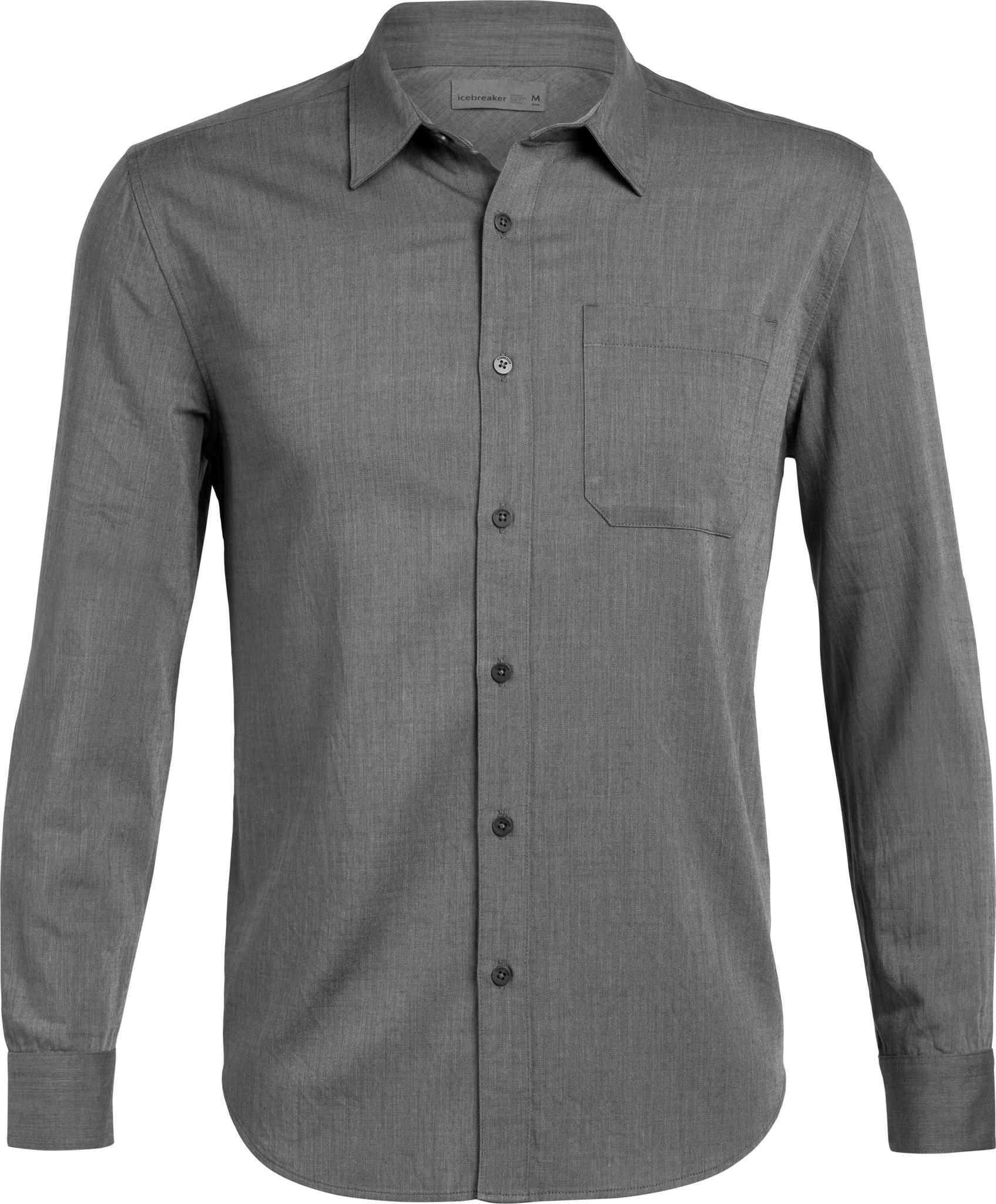 Product gallery image number 1 for product Compass Flannel Long Sleeve Shirt - Men's