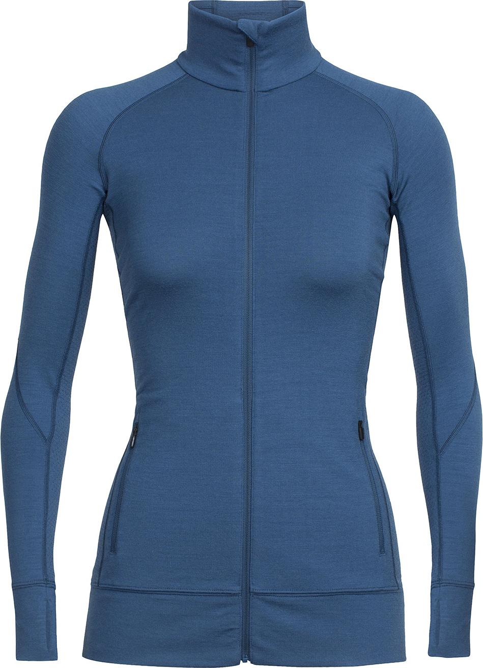 Product gallery image number 1 for product Fluid Zone Long Sleeve Zip - Women's