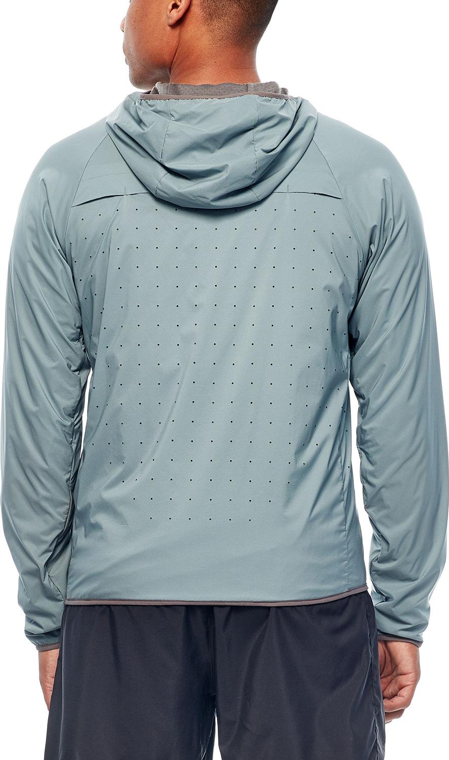 Product gallery image number 7 for product Coriolis Hooded Windbreaker - Men's