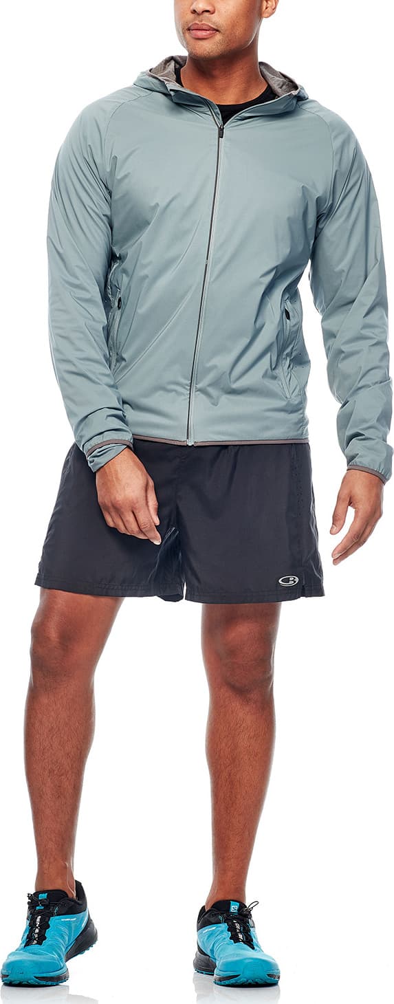 Product gallery image number 6 for product Coriolis Hooded Windbreaker - Men's