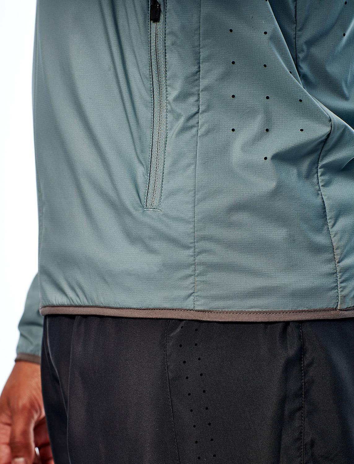 Product gallery image number 4 for product Coriolis Hooded Windbreaker - Men's