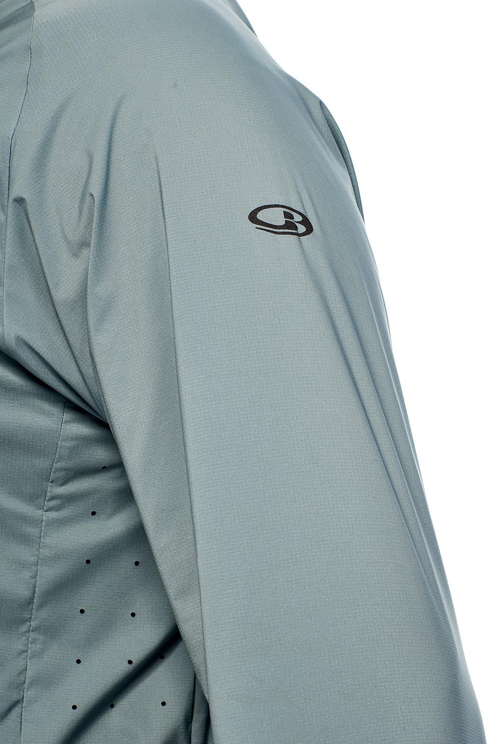 Product gallery image number 3 for product Coriolis Hooded Windbreaker - Men's