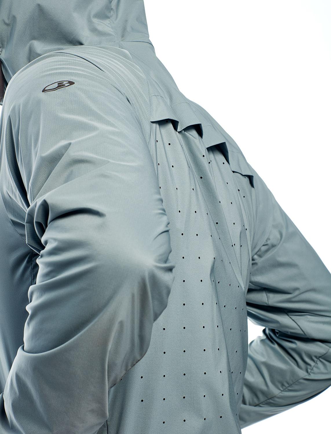 Product gallery image number 2 for product Coriolis Hooded Windbreaker - Men's