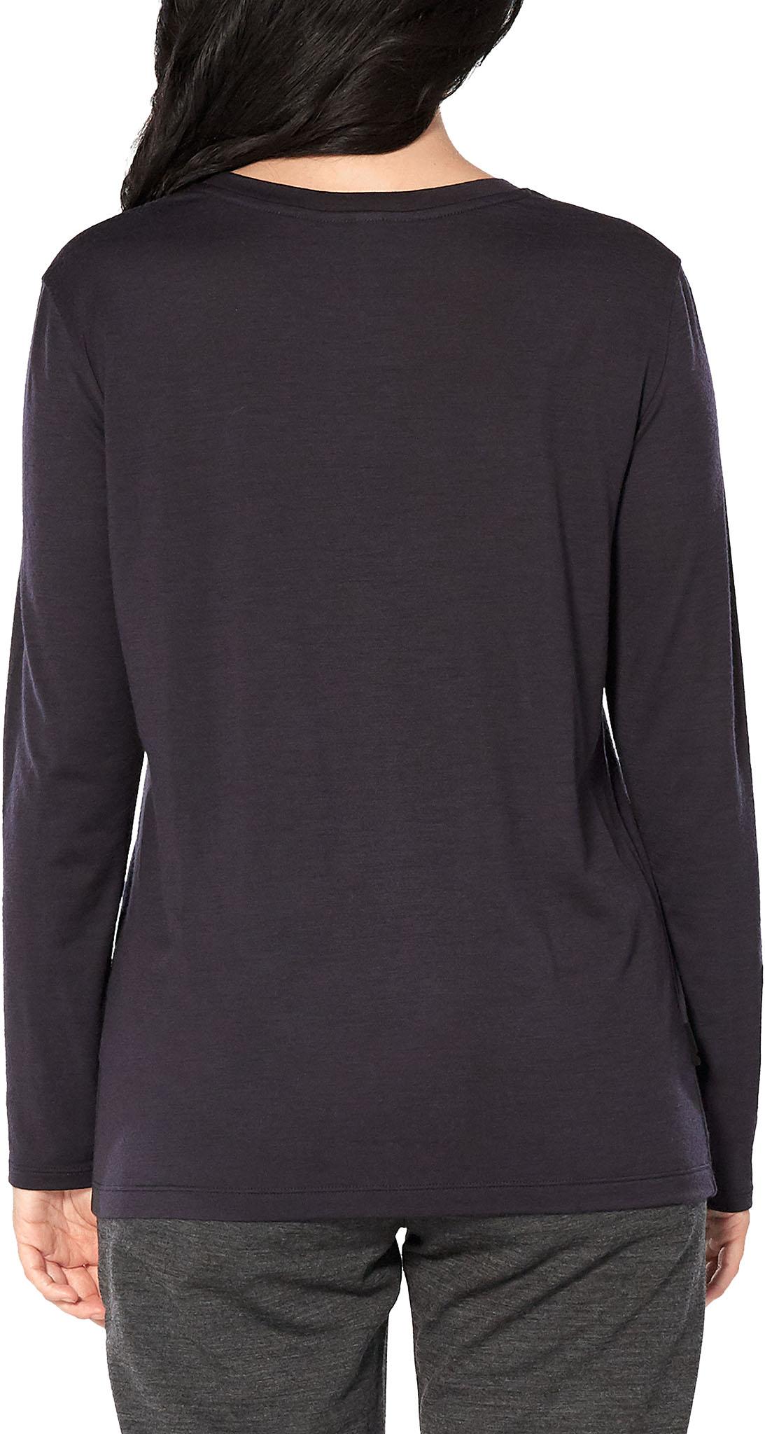 Product gallery image number 4 for product Tech Lite Long Sleeve Pocket Crewe - TABI Collection - Women's