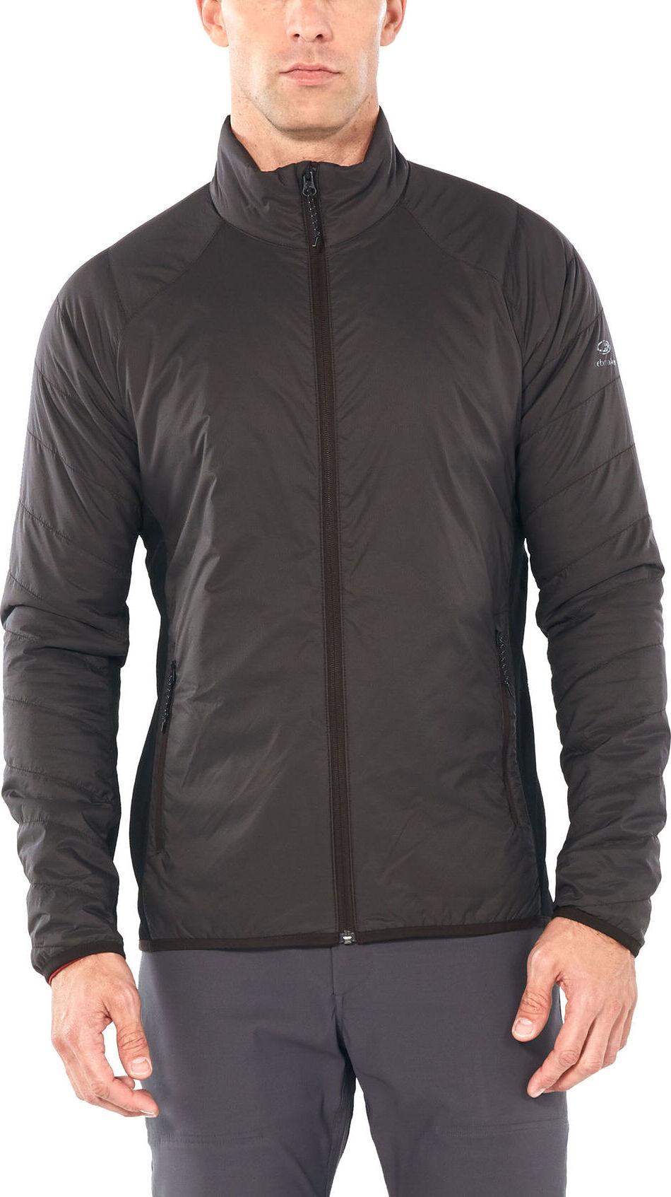Product gallery image number 6 for product Hyperia Lite Hybrid Long Sleeve Zip Jacket - Men's
