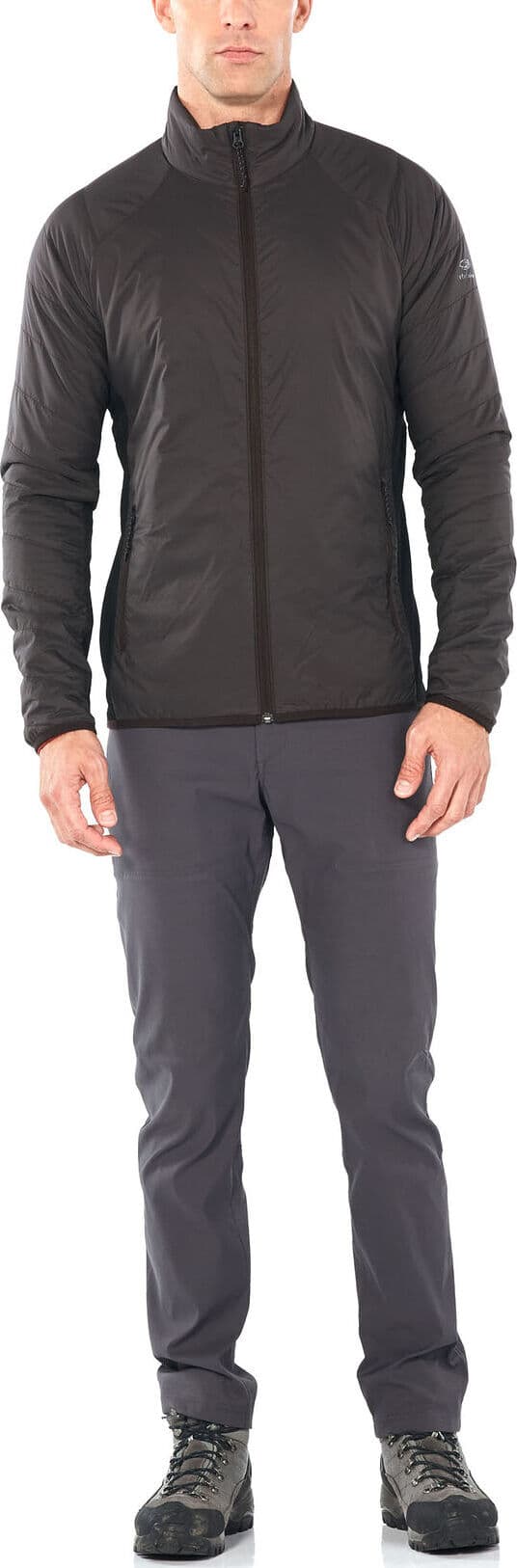 Product gallery image number 4 for product Hyperia Lite Hybrid Long Sleeve Zip Jacket - Men's