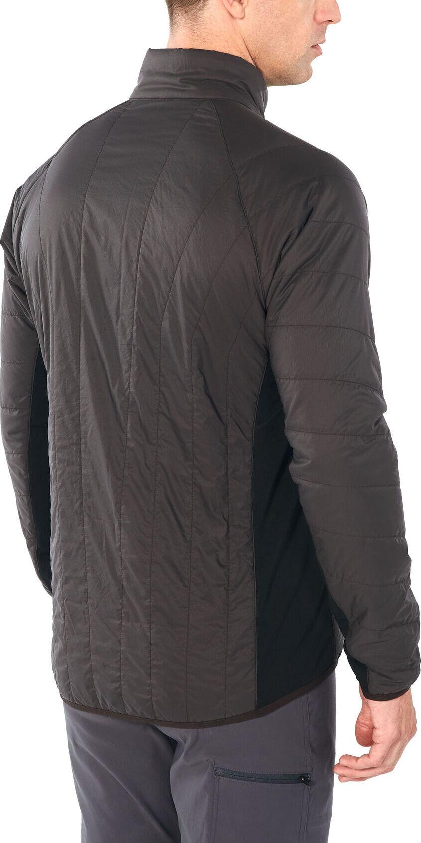 Product gallery image number 3 for product Hyperia Lite Hybrid Long Sleeve Zip Jacket - Men's