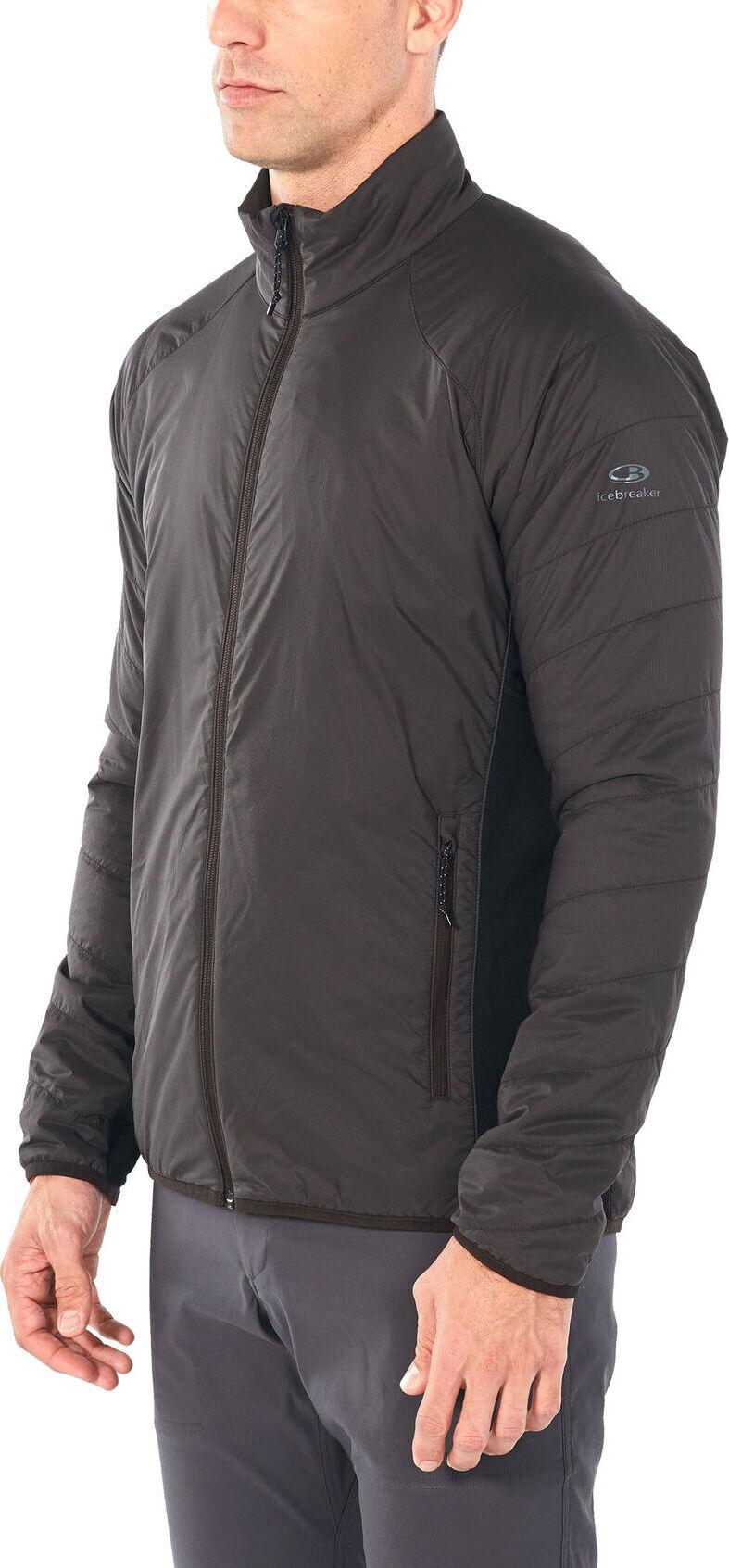 Product gallery image number 2 for product Hyperia Lite Hybrid Long Sleeve Zip Jacket - Men's