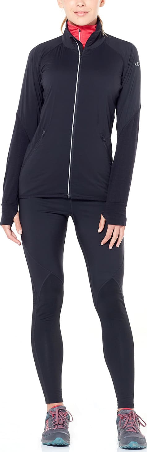 Product gallery image number 4 for product Tech Trainer Hybrid Jacket - Women's