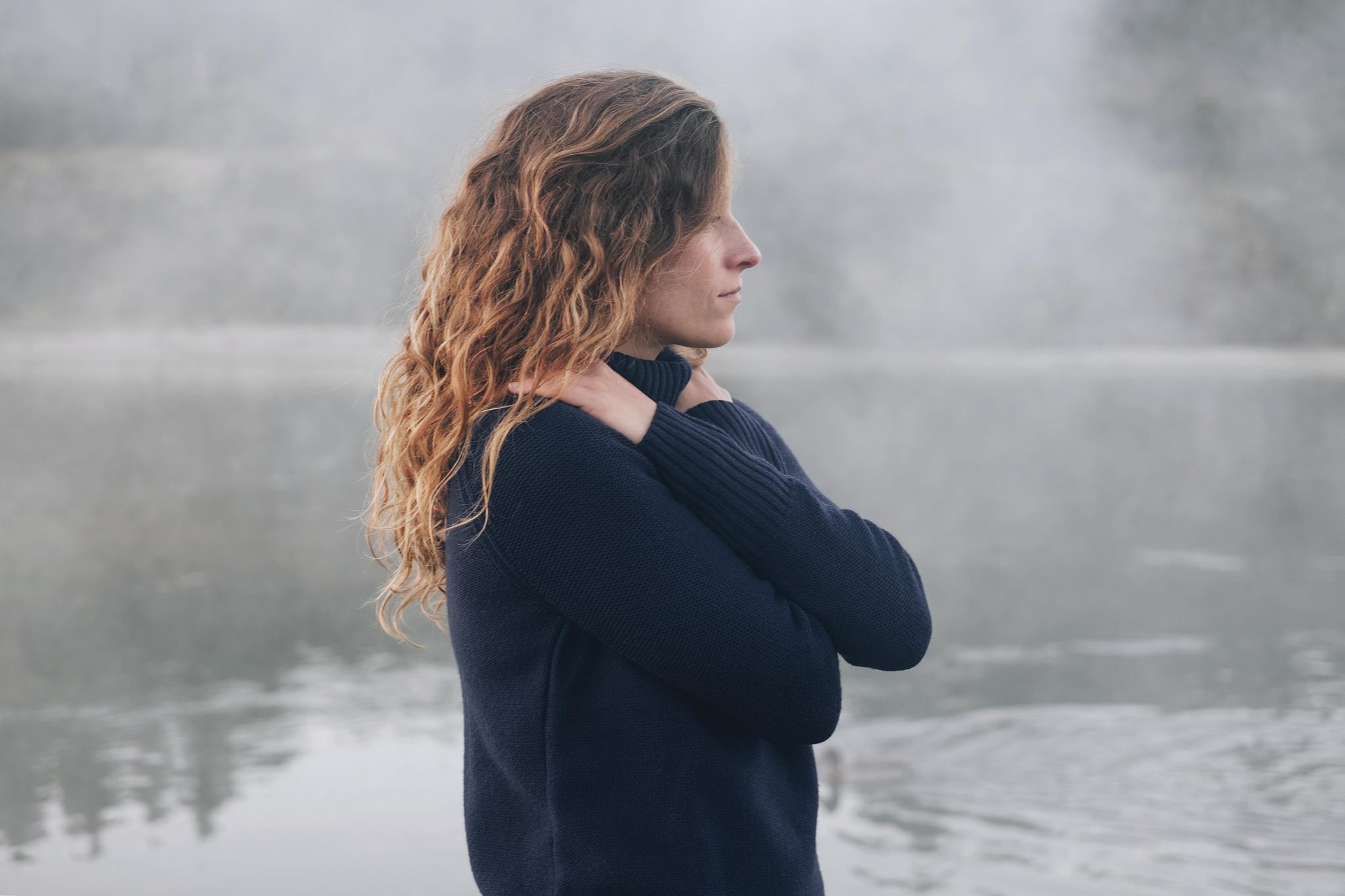 Product gallery image number 5 for product Waypoint Roll Neck Sweater - Women's