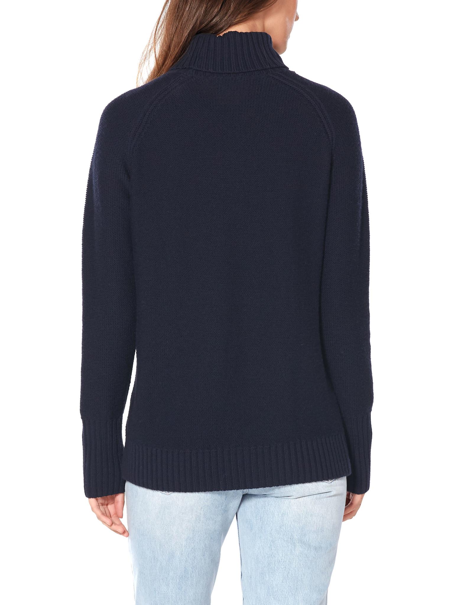 Product gallery image number 3 for product Waypoint Roll Neck Sweater - Women's