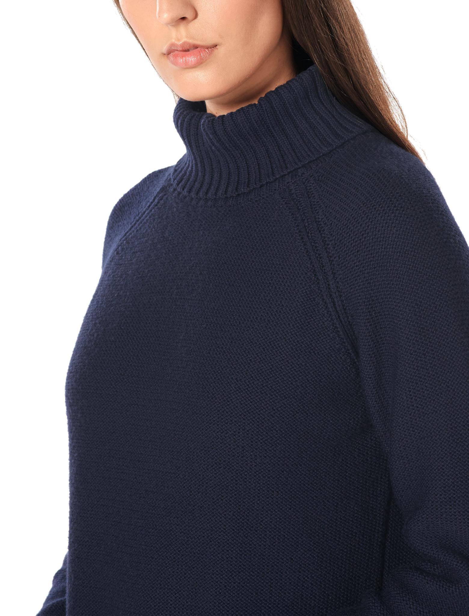 Product gallery image number 2 for product Waypoint Roll Neck Sweater - Women's