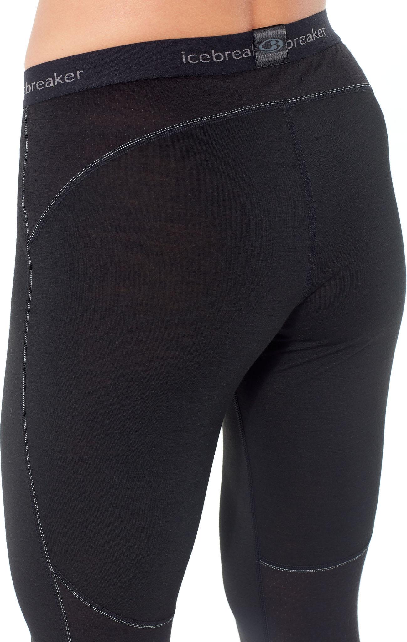 Numéro de l'image de la galerie de produits 3 pour le produit Legging isotherme 150 Zone BodyfitZone™ en mérinos - Femme