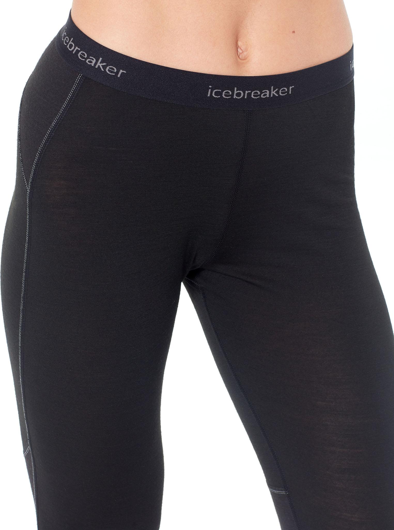 Numéro de l'image de la galerie de produits 2 pour le produit Legging isotherme 150 Zone BodyfitZone™ en mérinos - Femme