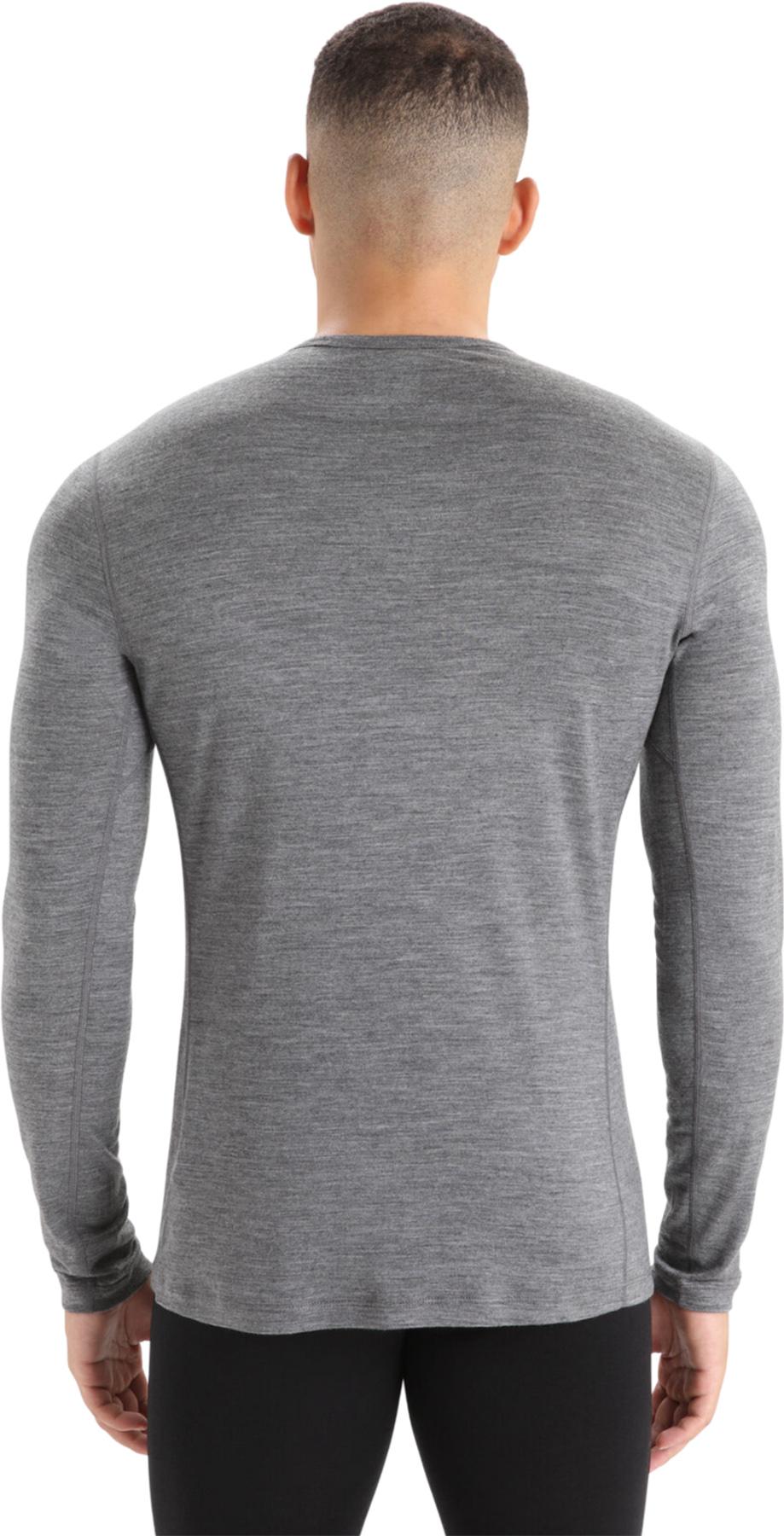 Product gallery image number 4 for product Merino 200 Oasis Long Sleeve Crewe Thermal Top - Men's