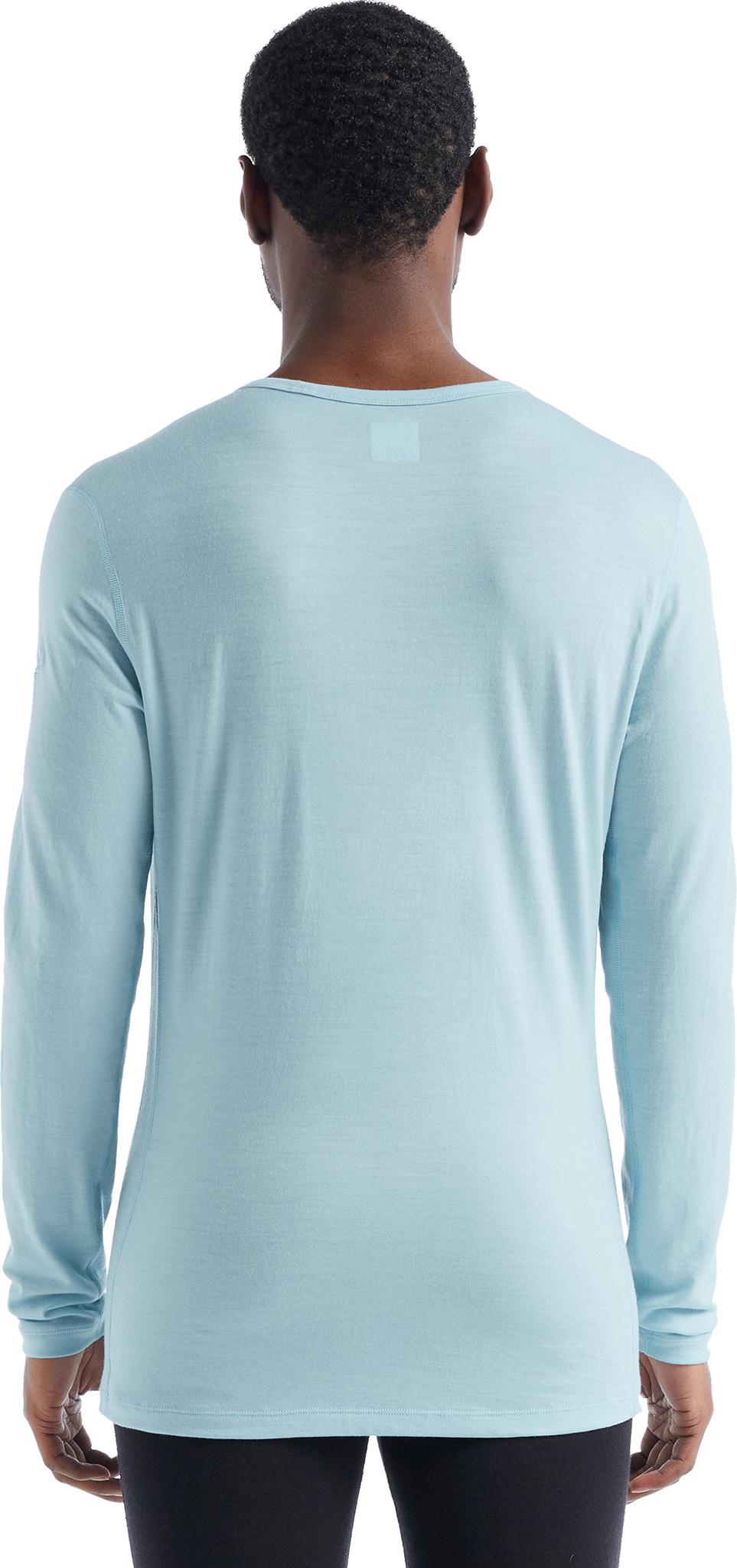 Product gallery image number 2 for product Merino 200 Oasis Long Sleeve Crewe Thermal Top - Men's