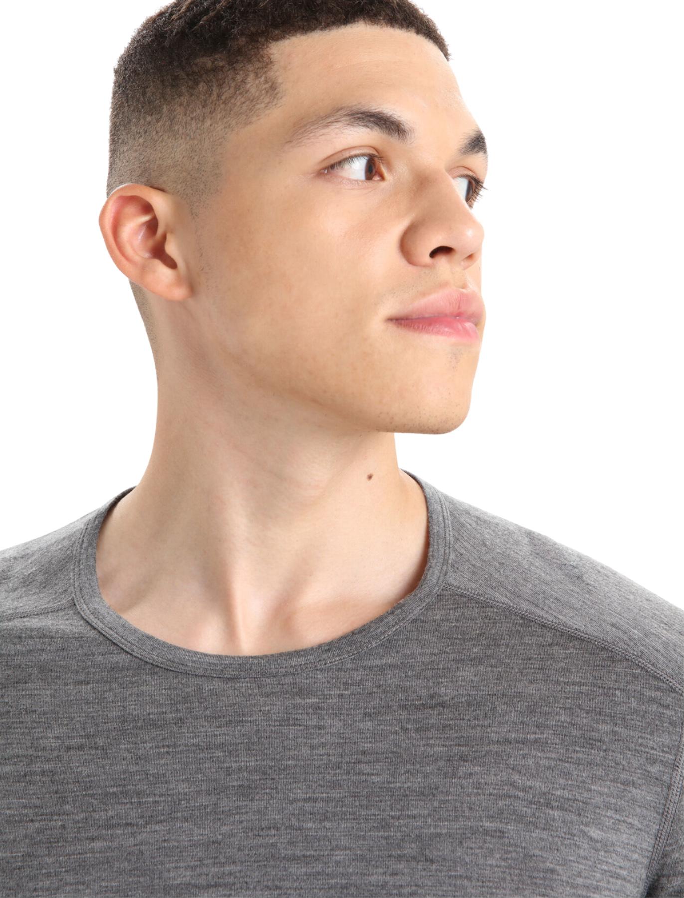 Product gallery image number 5 for product Merino 200 Oasis Long Sleeve Crewe Thermal Top - Men's