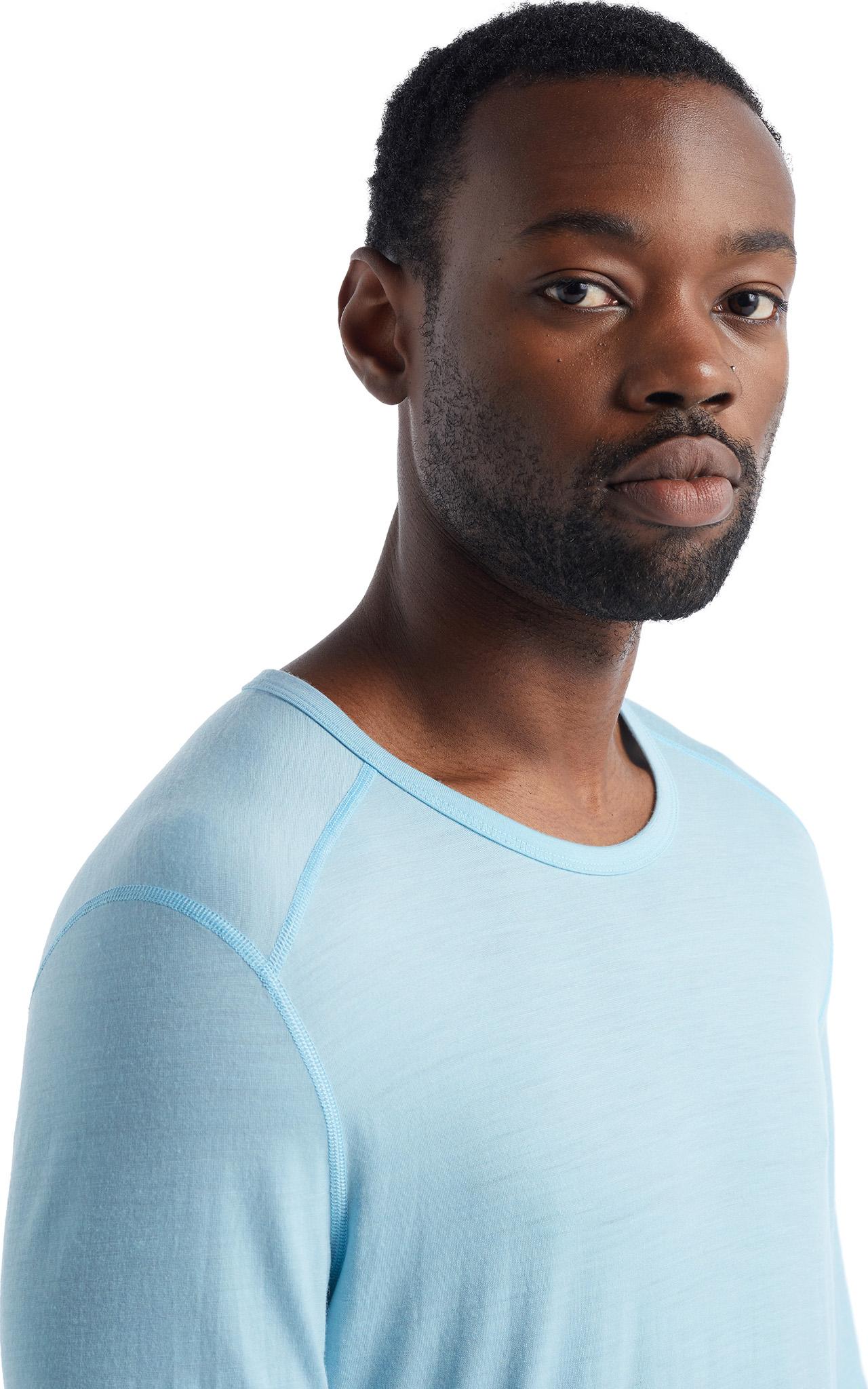 Product gallery image number 4 for product Merino 200 Oasis Long Sleeve Crewe Thermal Top - Men's