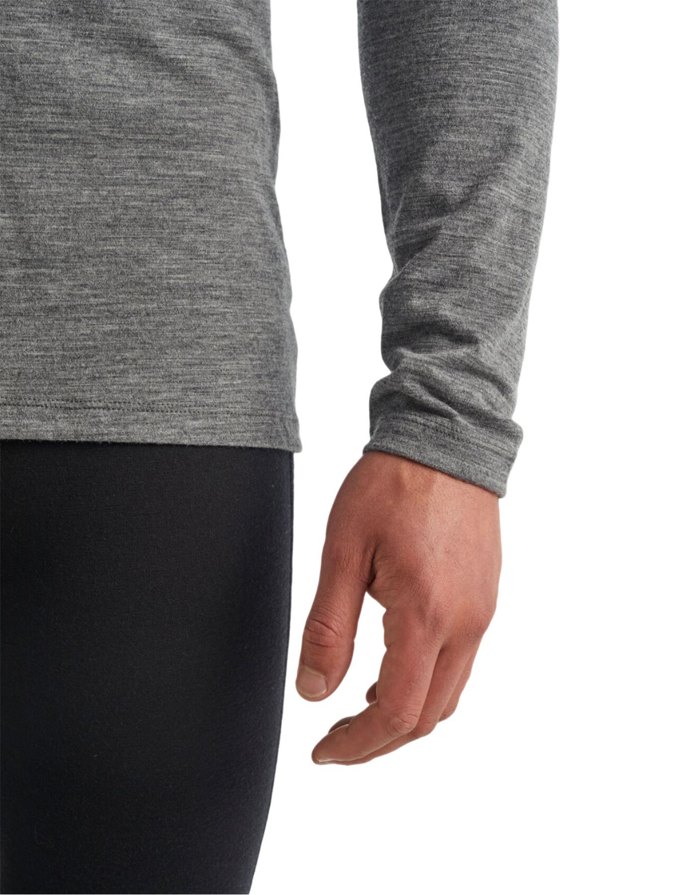 Product gallery image number 2 for product Merino 200 Oasis Long Sleeve Crewe Thermal Top - Men's