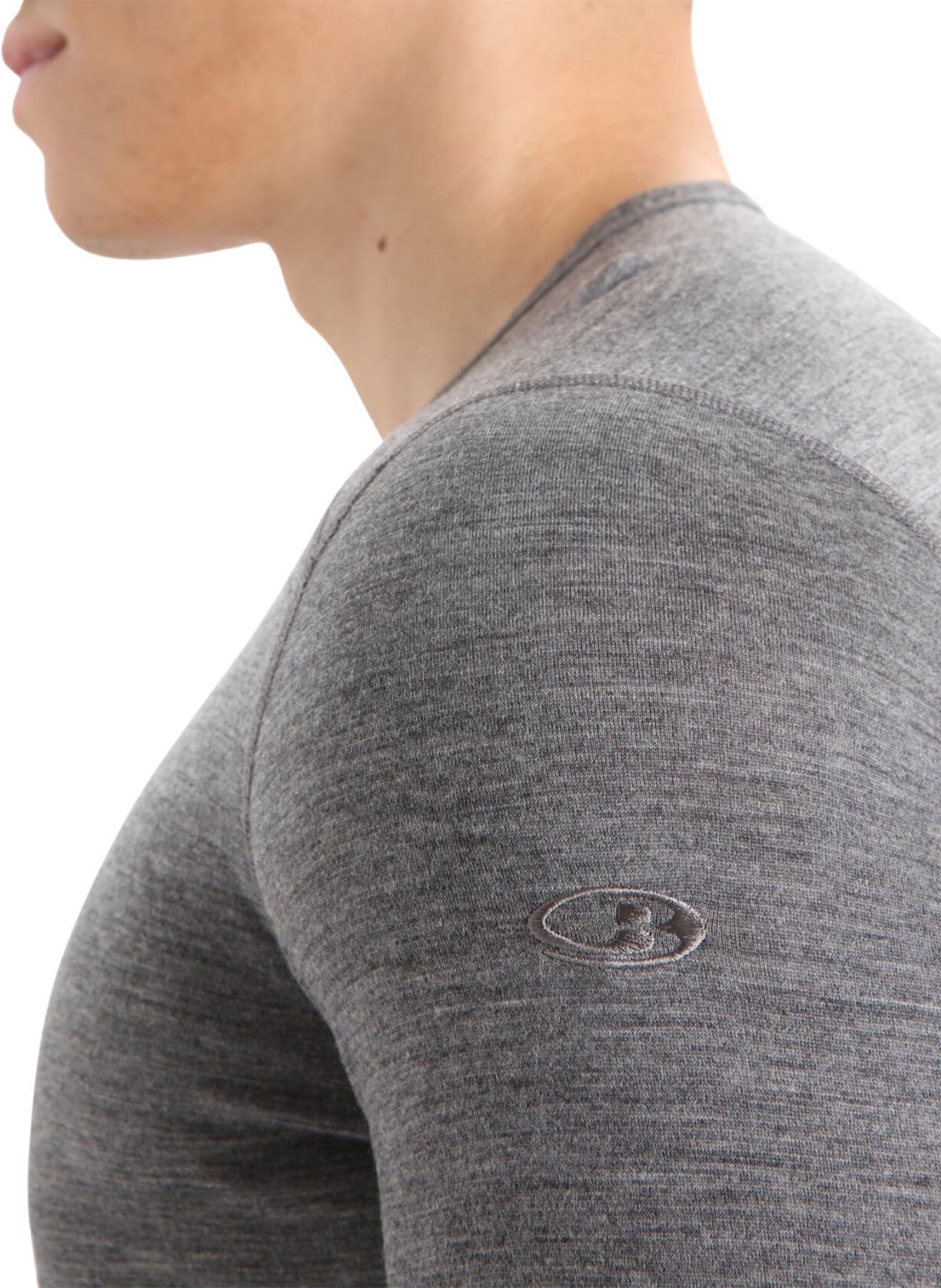 Product gallery image number 3 for product Merino 200 Oasis Long Sleeve Crewe Thermal Top - Men's