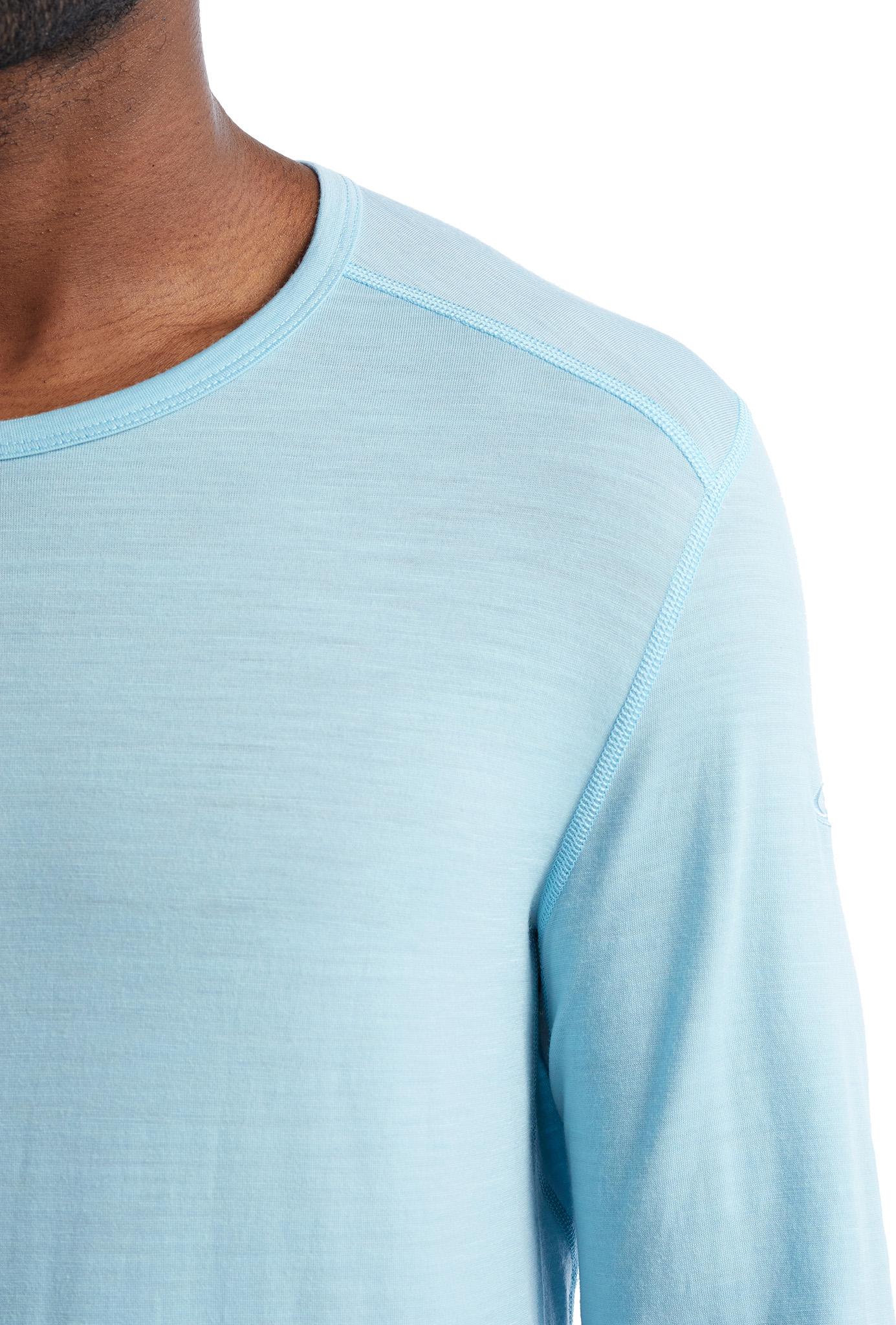 Product gallery image number 6 for product Merino 200 Oasis Long Sleeve Crewe Thermal Top - Men's