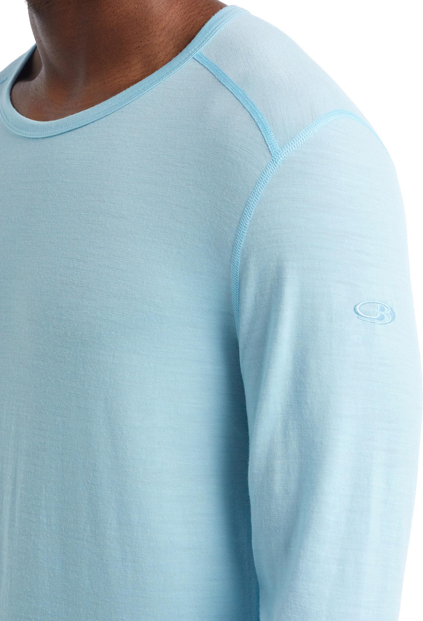 Product gallery image number 7 for product Merino 200 Oasis Long Sleeve Crewe Thermal Top - Men's