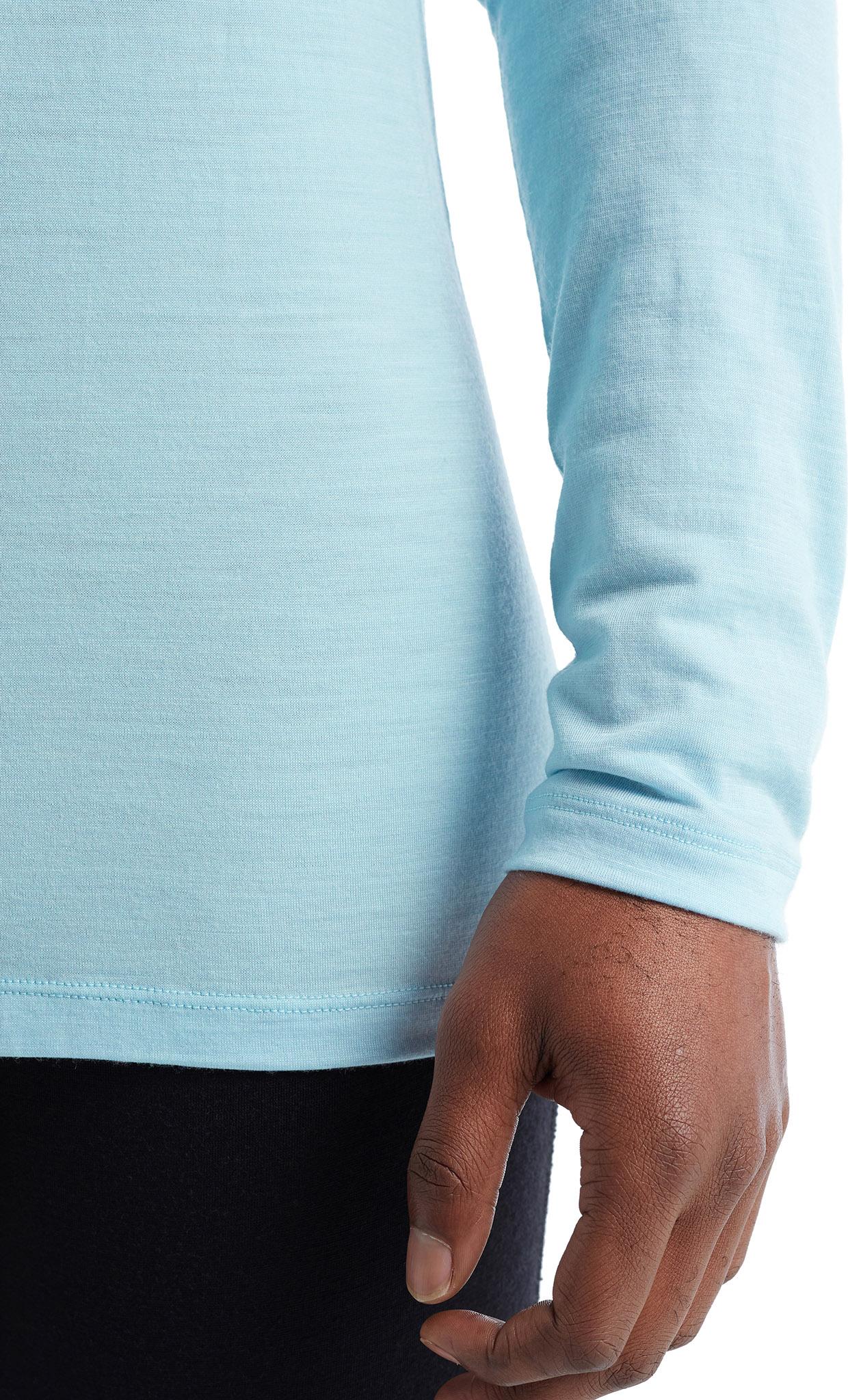 Product gallery image number 10 for product Merino 200 Oasis Long Sleeve Crewe Thermal Top - Men's