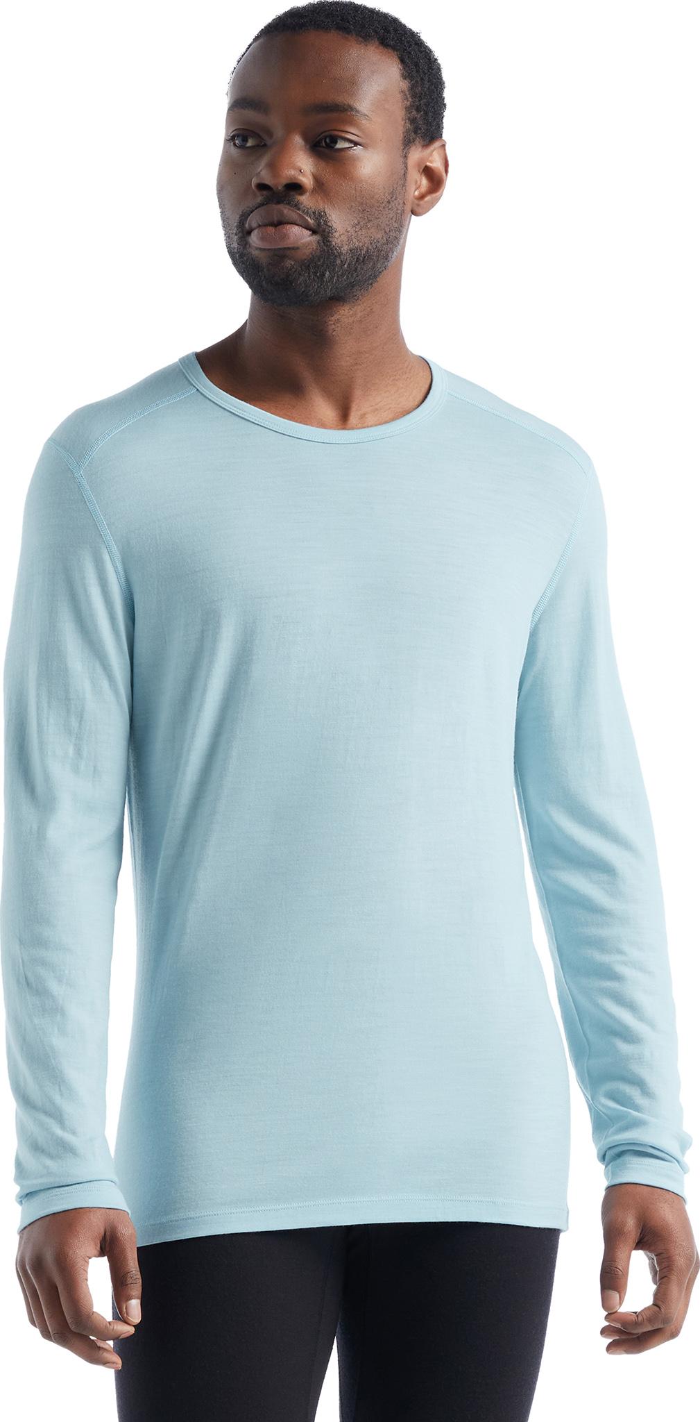 Product gallery image number 8 for product Merino 200 Oasis Long Sleeve Crewe Thermal Top - Men's