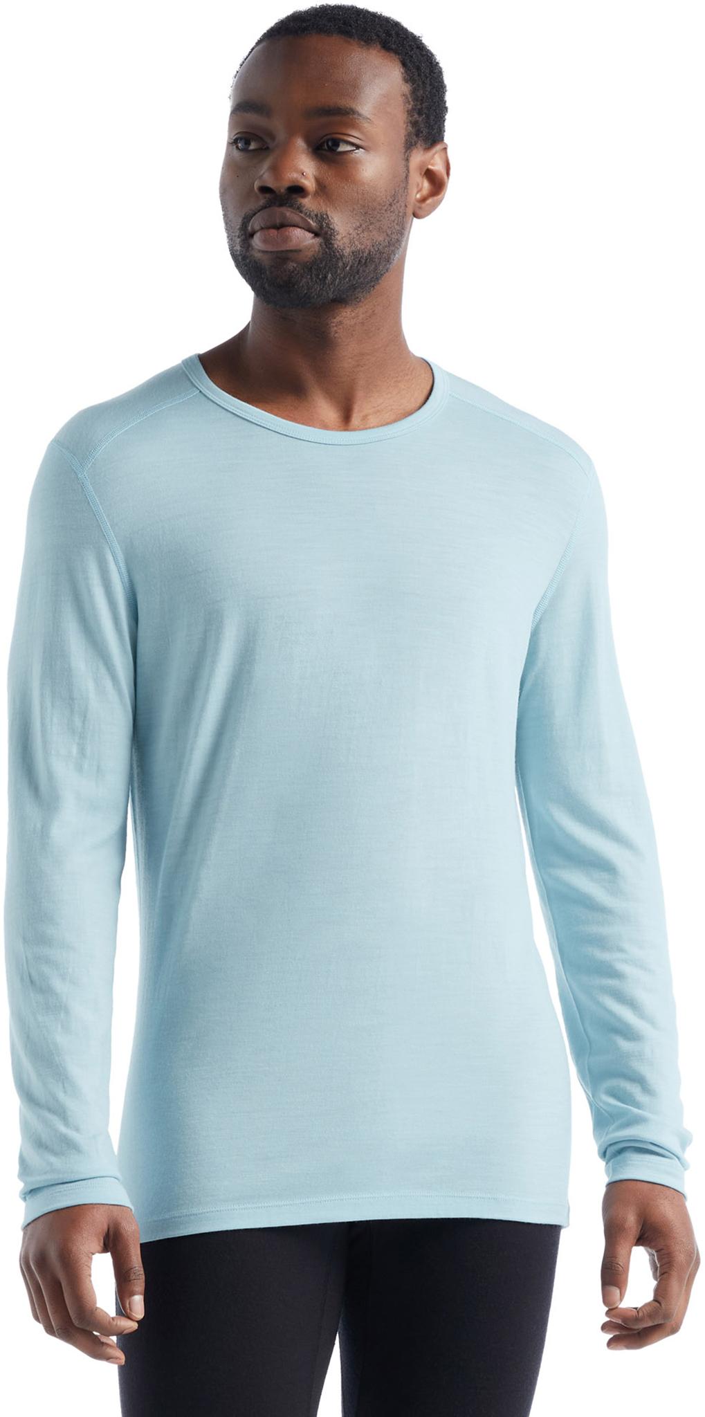 Product gallery image number 9 for product Merino 200 Oasis Long Sleeve Crewe Thermal Top - Men's