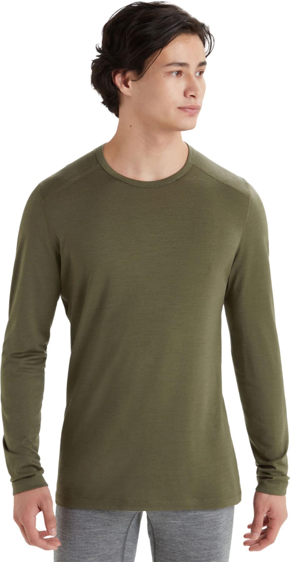 Product image for Merino 200 Oasis Long Sleeve Crewe Thermal Top - Men's