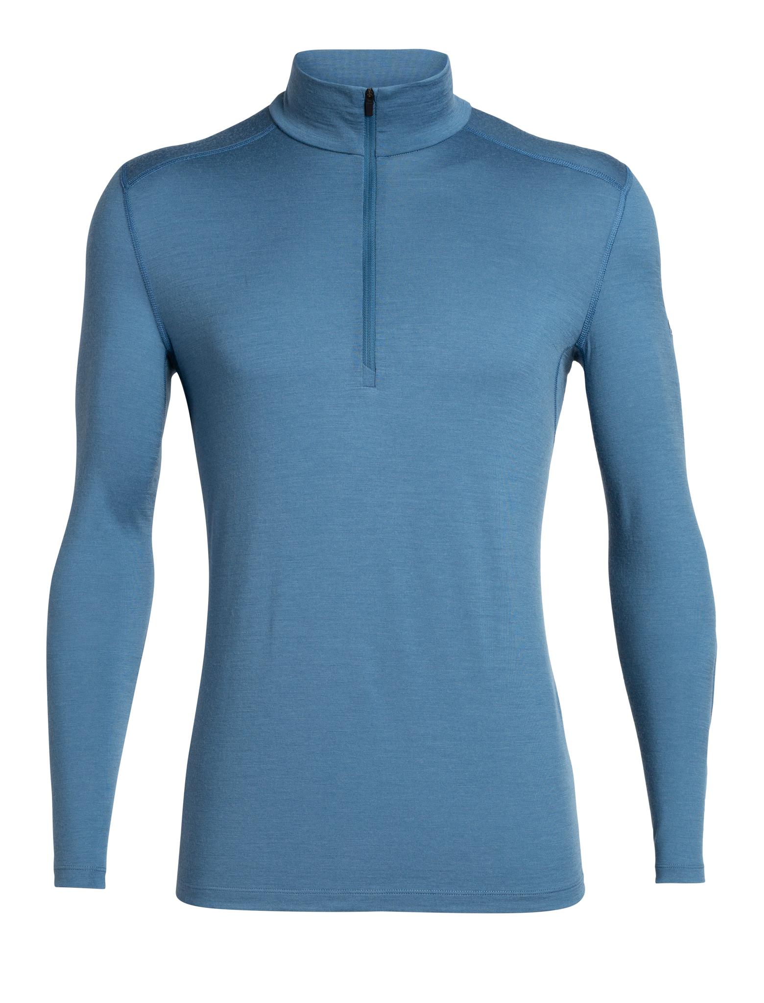 Product gallery image number 1 for product 200 Oasis Long Sleeve Half Zip Thermal Top - Men's