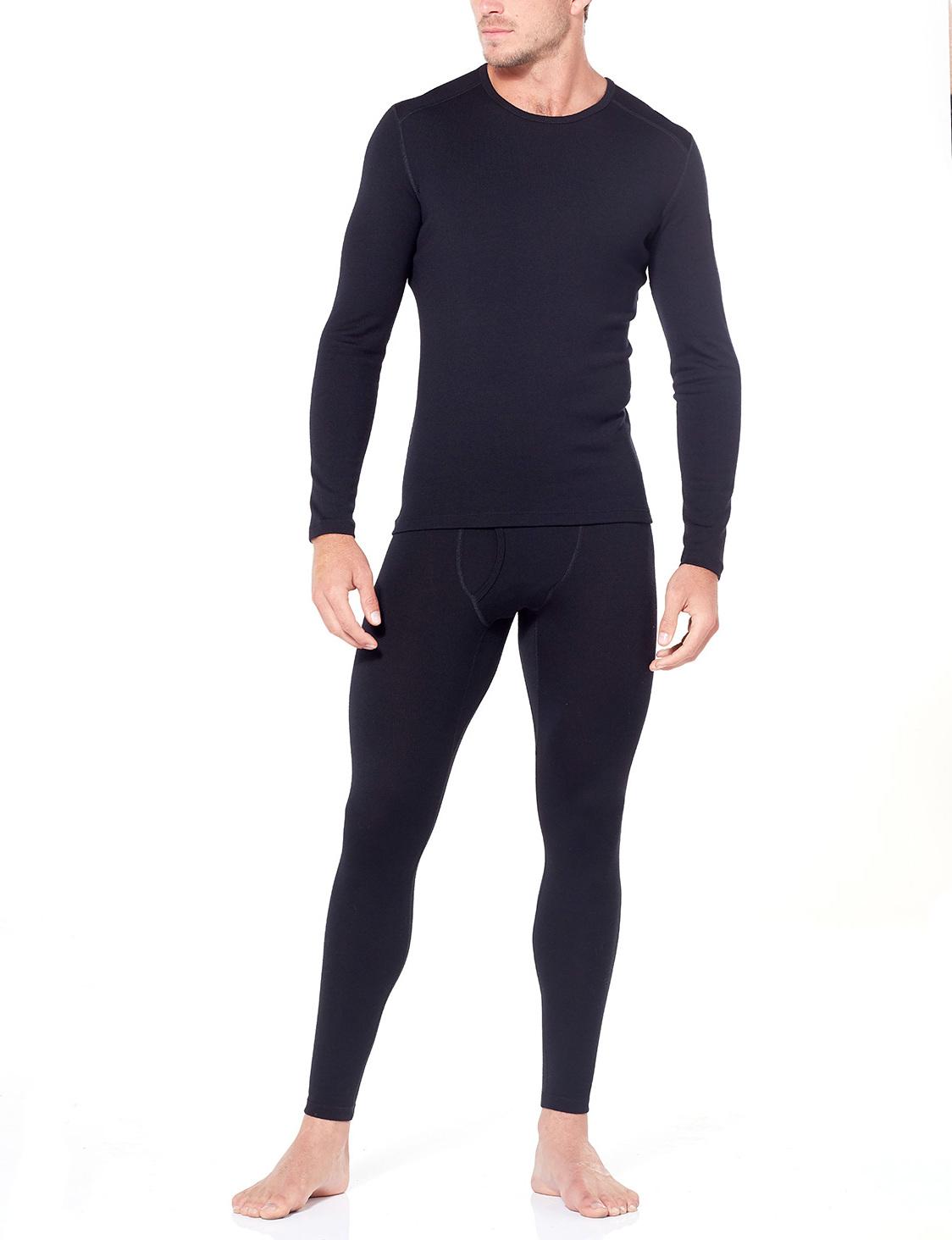 Product gallery image number 3 for product Merino 260 Tech Leggings with Fly - Men's