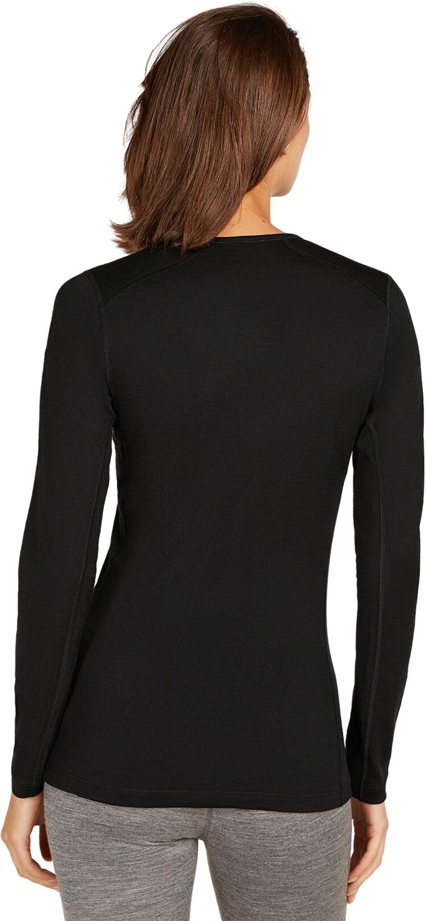 Product gallery image number 2 for product Merino 200 Oasis Long Sleeve Crewe Thermal Top - Women's