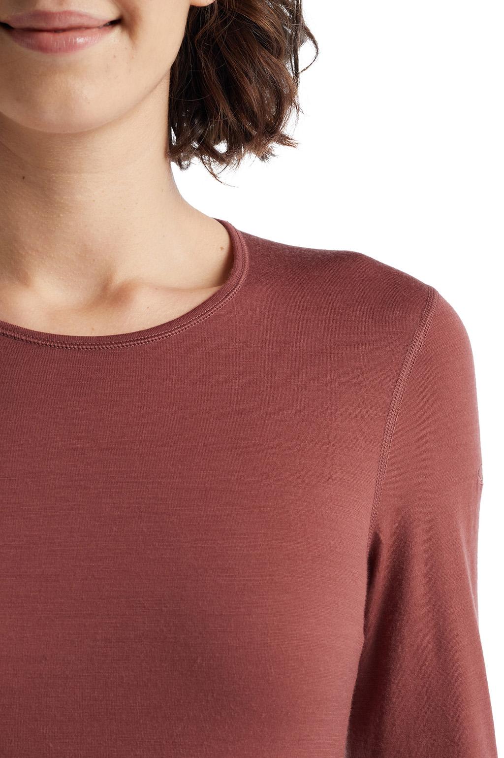 Product gallery image number 3 for product Merino 200 Oasis Long Sleeve Crewe Thermal Top - Women's