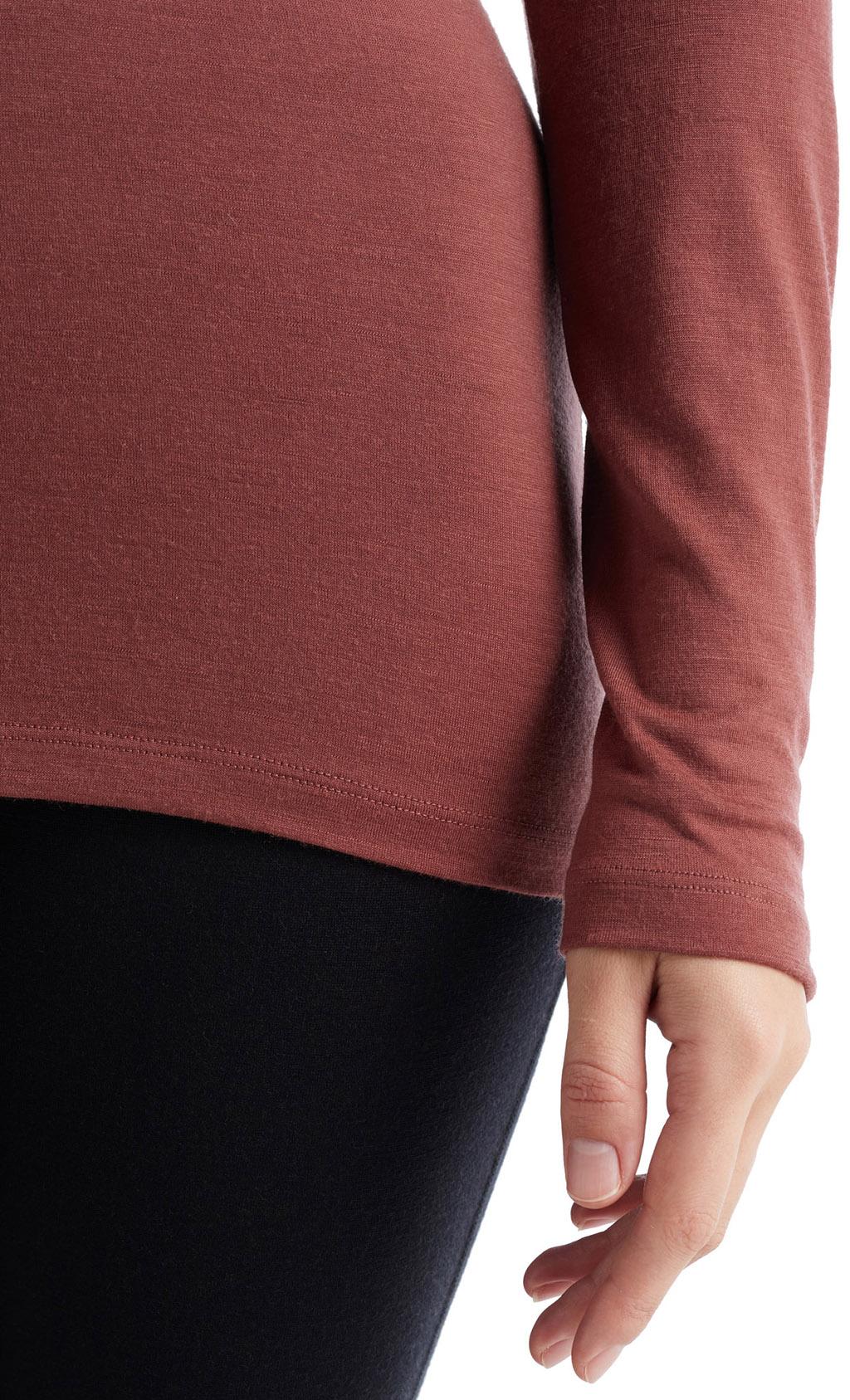 Product gallery image number 4 for product Merino 200 Oasis Long Sleeve Crewe Thermal Top - Women's