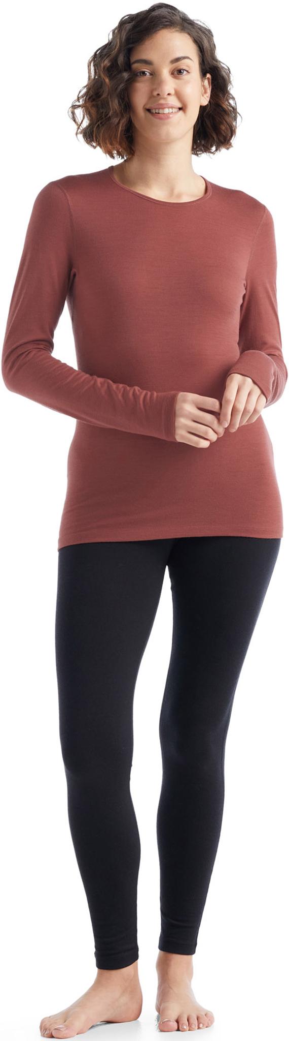 Product gallery image number 8 for product Merino 200 Oasis Long Sleeve Crewe Thermal Top - Women's