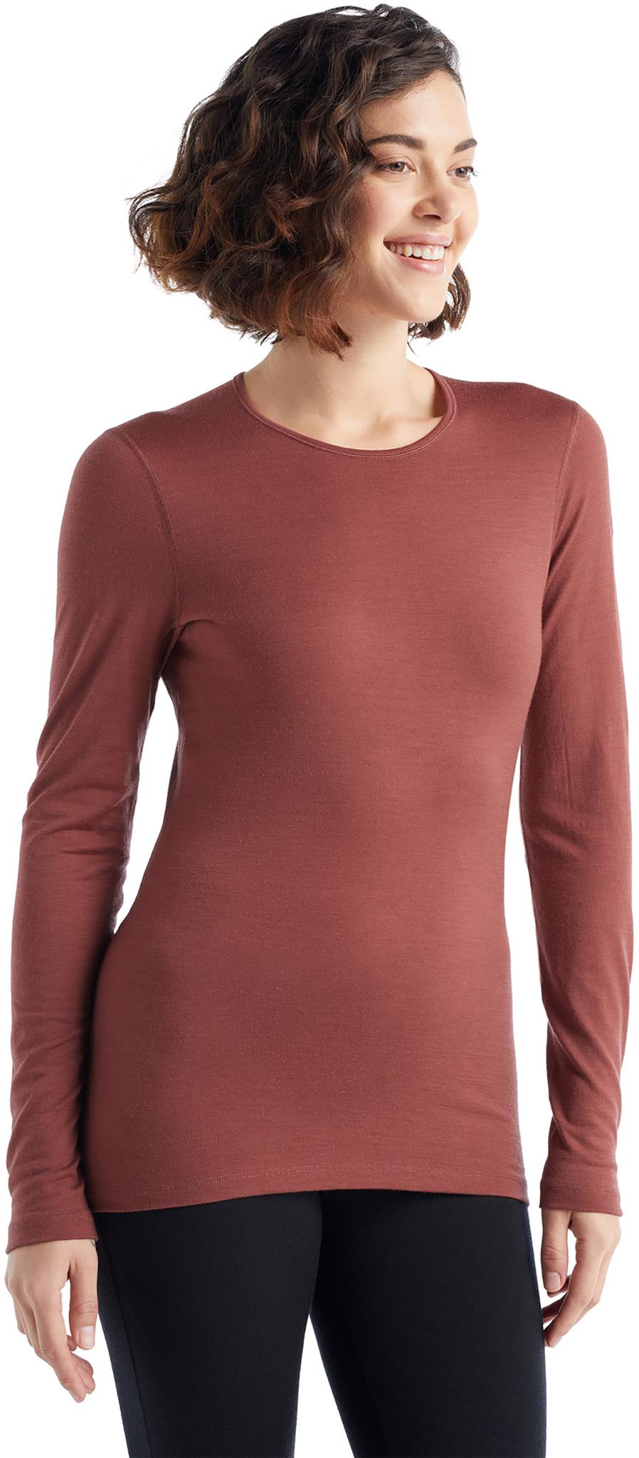 Product gallery image number 9 for product Merino 200 Oasis Long Sleeve Crewe Thermal Top - Women's
