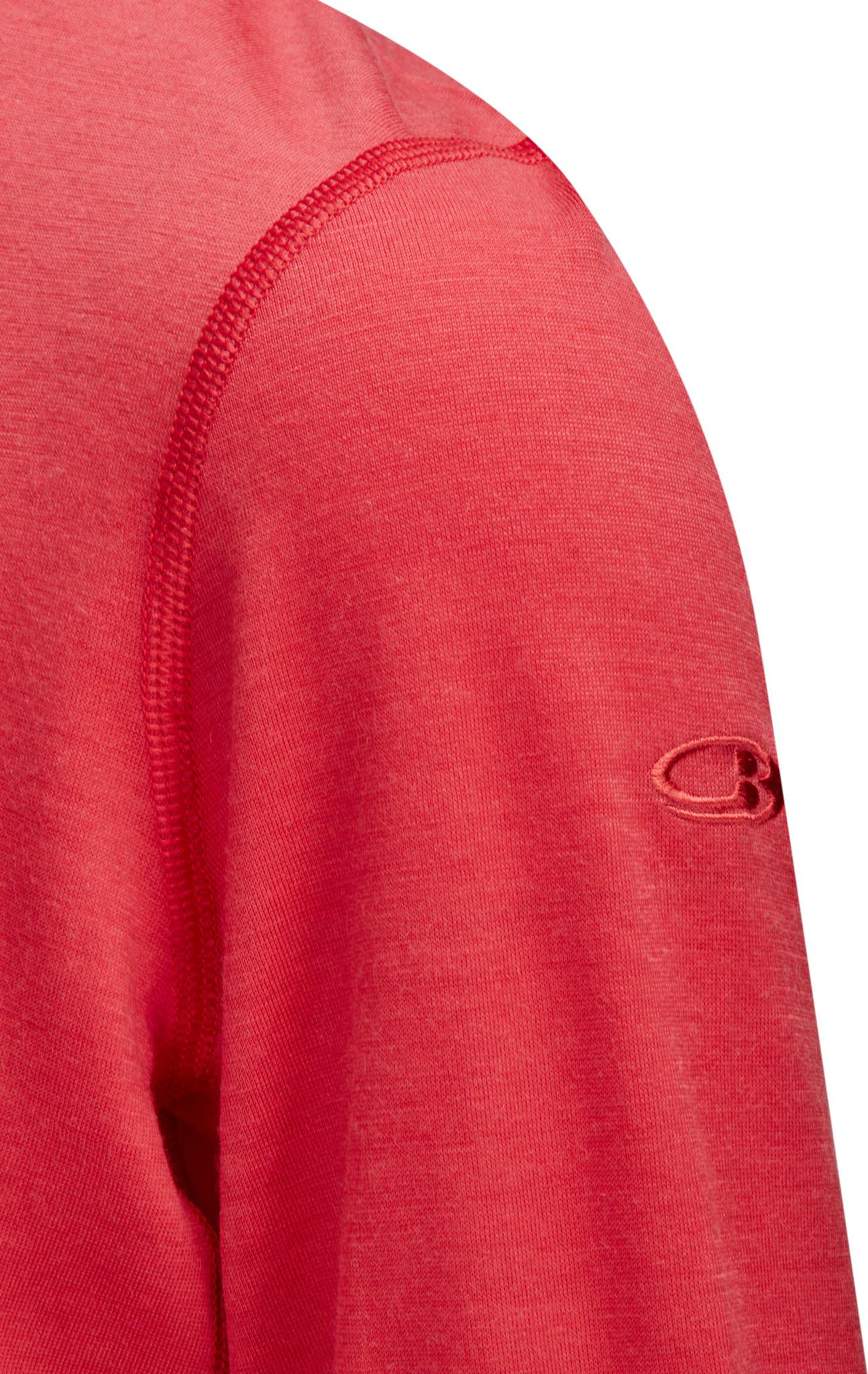 Product gallery image number 5 for product Haut thermique à manches longues et col rond en mérinos 200 Oasis - Femme