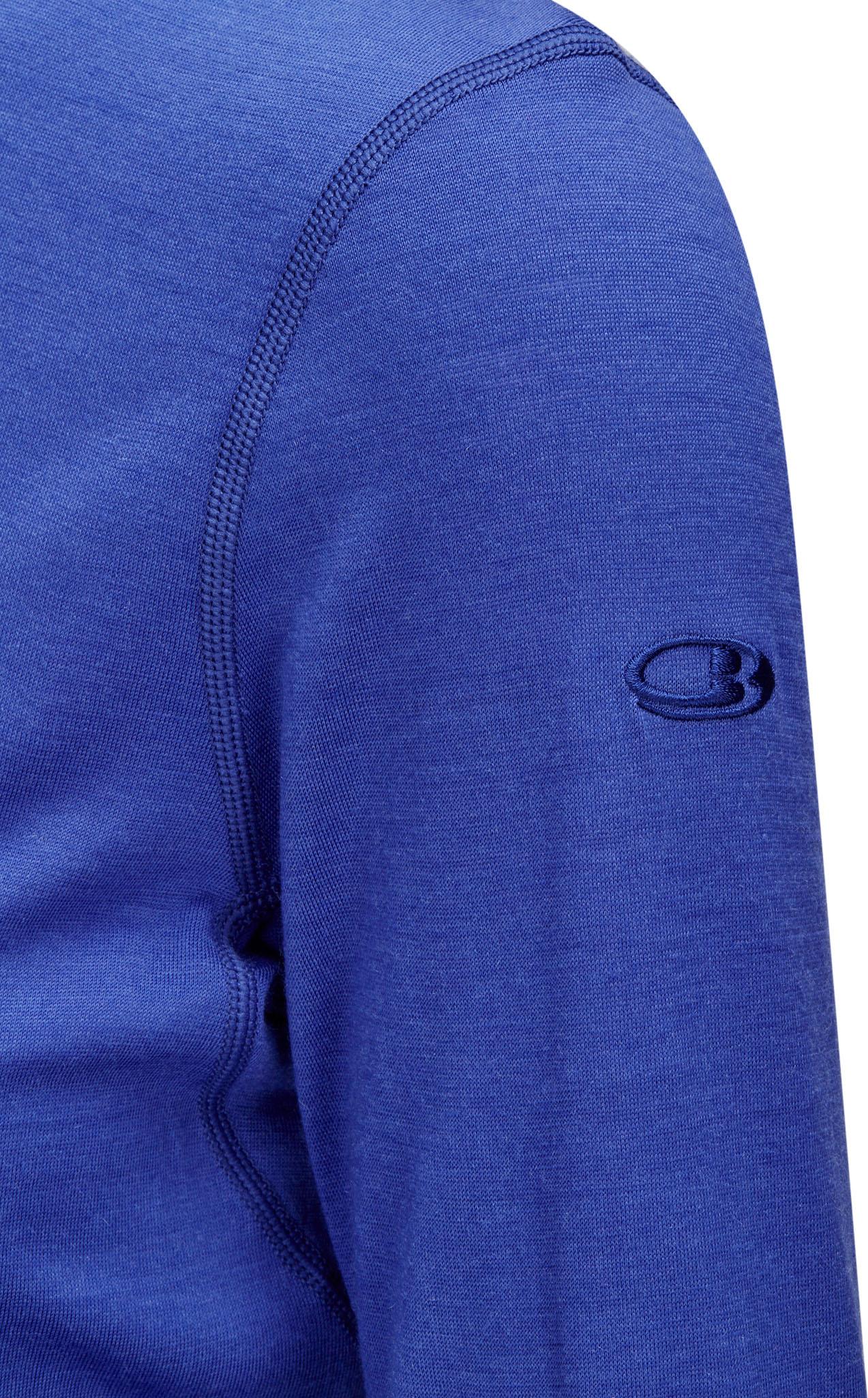 Product gallery image number 8 for product Haut thermique à manches longues et col rond en mérinos 200 Oasis - Femme