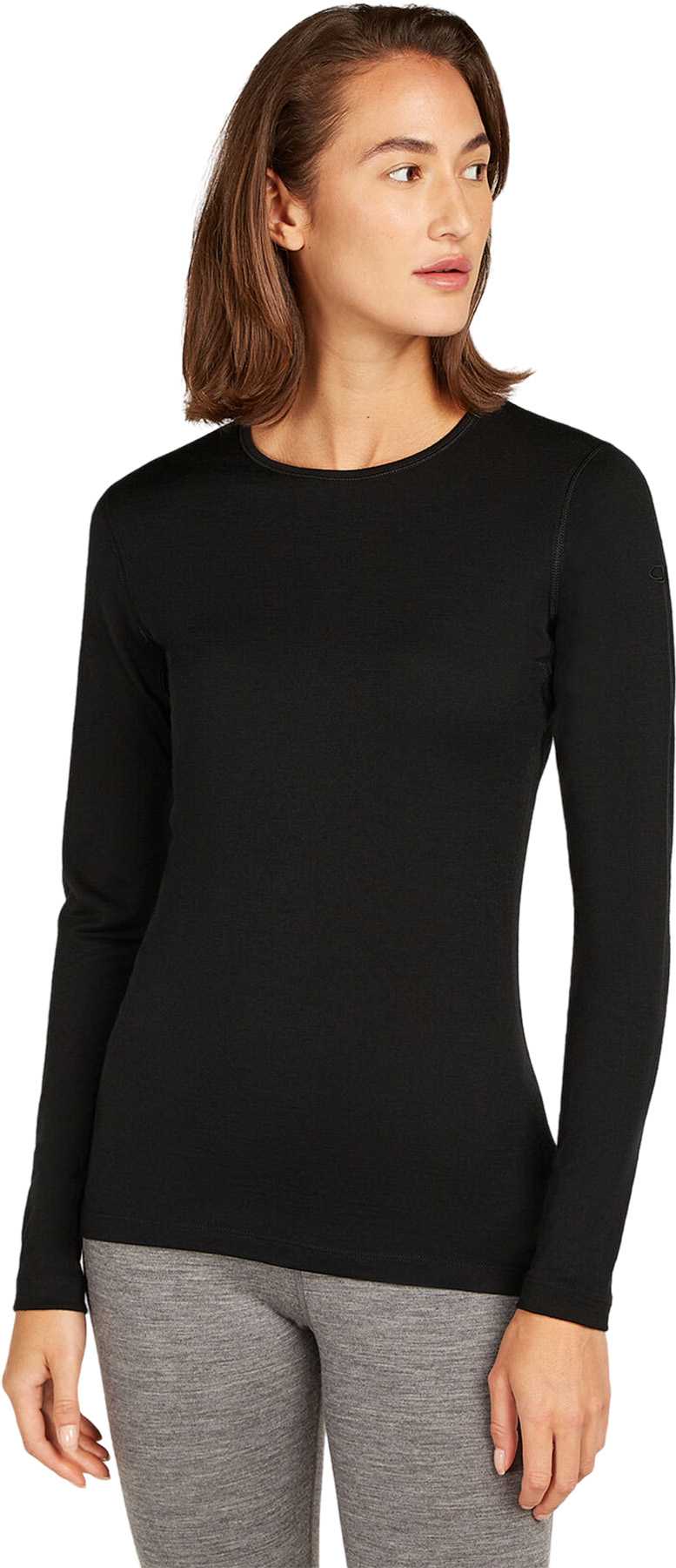 Product image for Merino 200 Oasis Long Sleeve Crewe Thermal Top - Women's