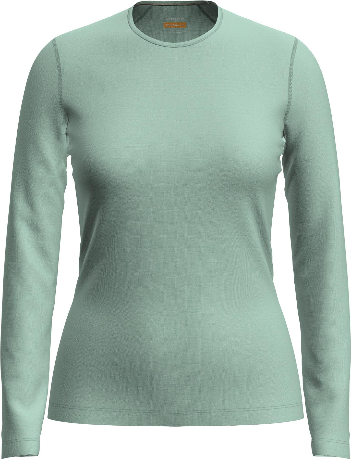 Product image for Merino 200 Oasis Long Sleeve Crewe Thermal Top - Women's