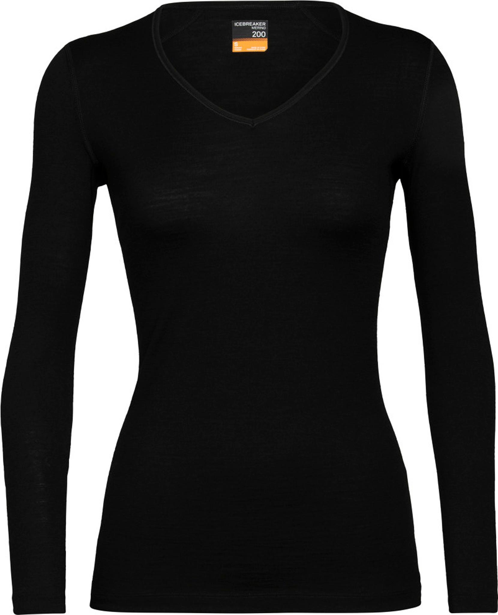 Product gallery image number 1 for product 200 Oasis Long Sleeve V - Women's