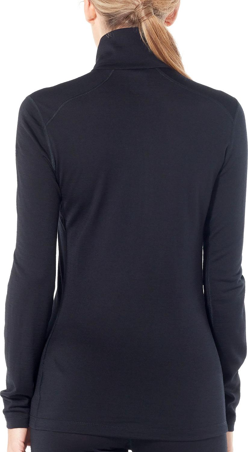 Product gallery image number 4 for product 200 Oasis Long Sleeve Half Zip - Women's