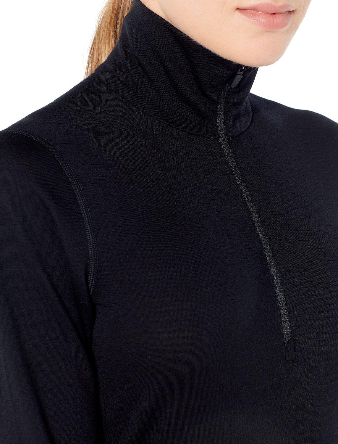 Product gallery image number 5 for product 200 Oasis Long Sleeve Half Zip - Women's