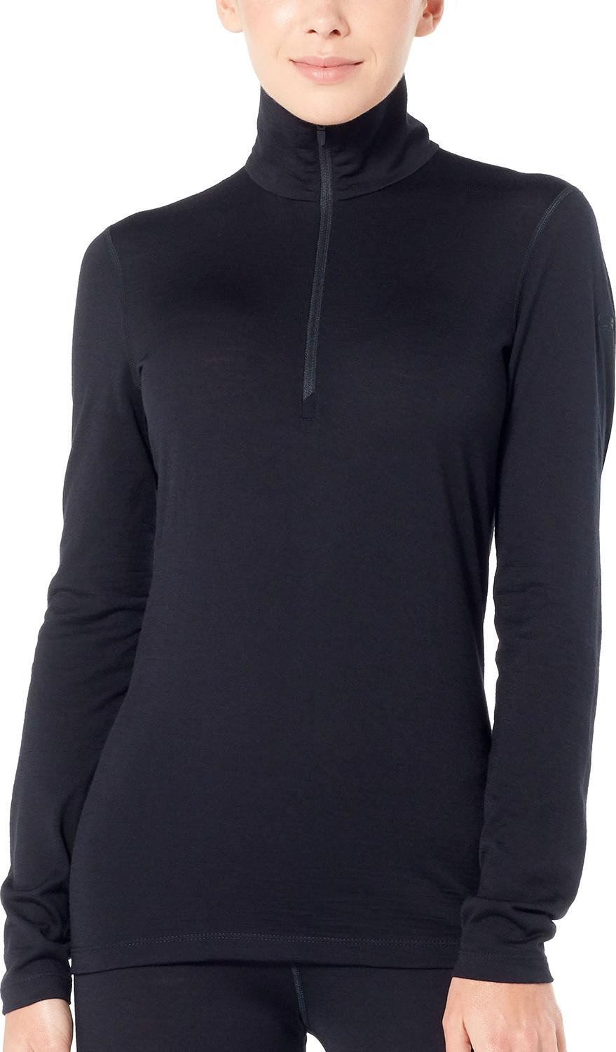 Product gallery image number 3 for product 200 Oasis Long Sleeve Half Zip - Women's