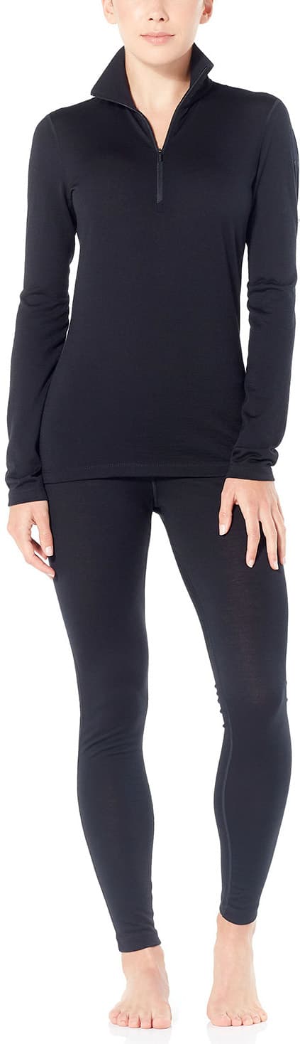 Product gallery image number 2 for product 200 Oasis Long Sleeve Half Zip - Women's
